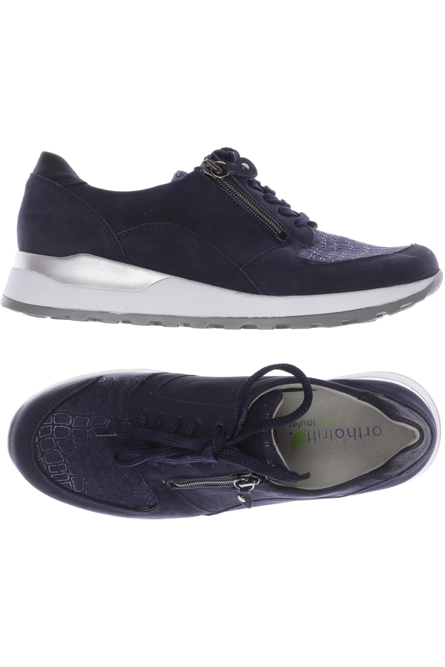 

waldläufer Damen Sneakers, marineblau, Gr. 7