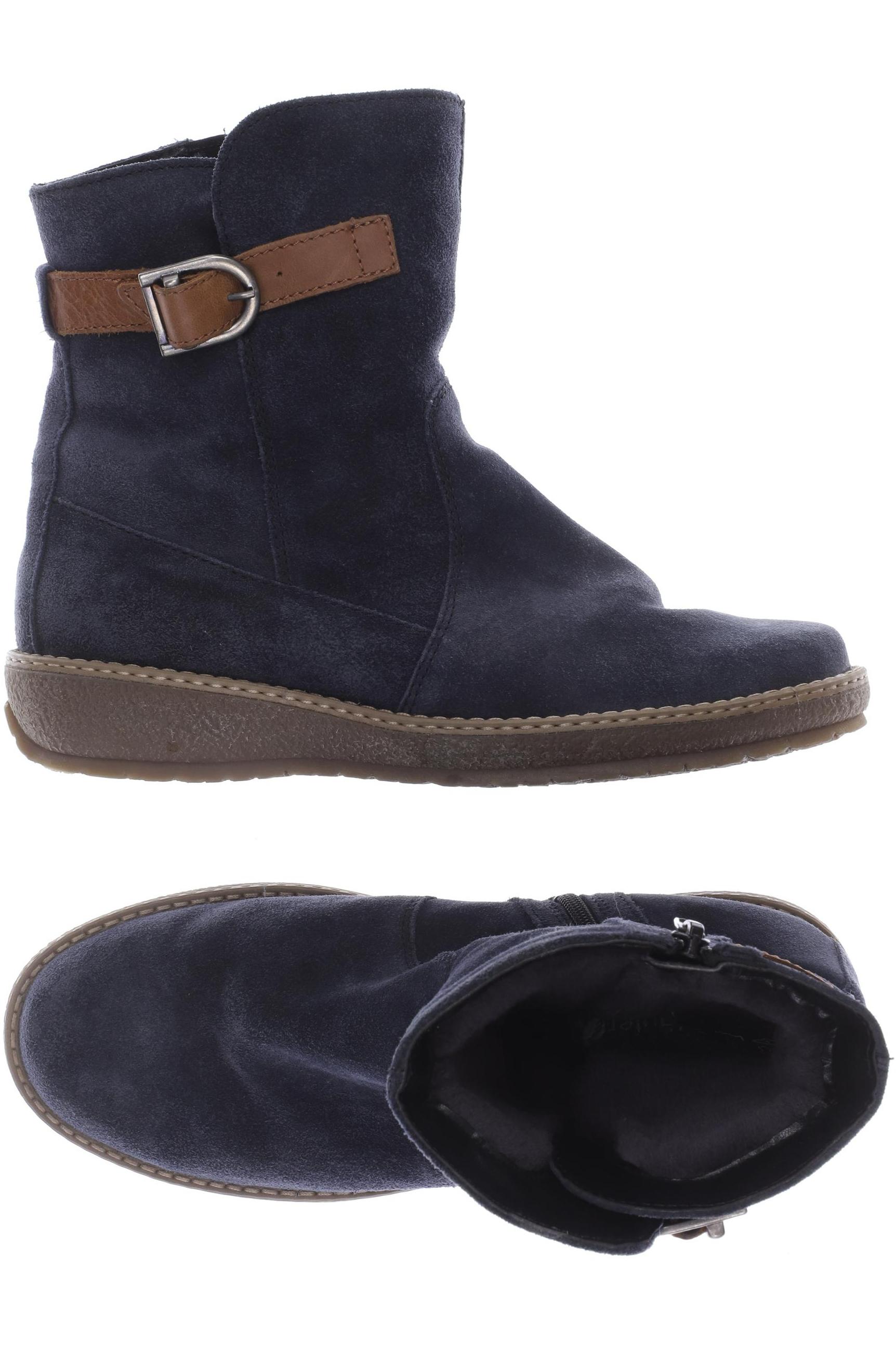 

waldläufer Damen Stiefelette, marineblau