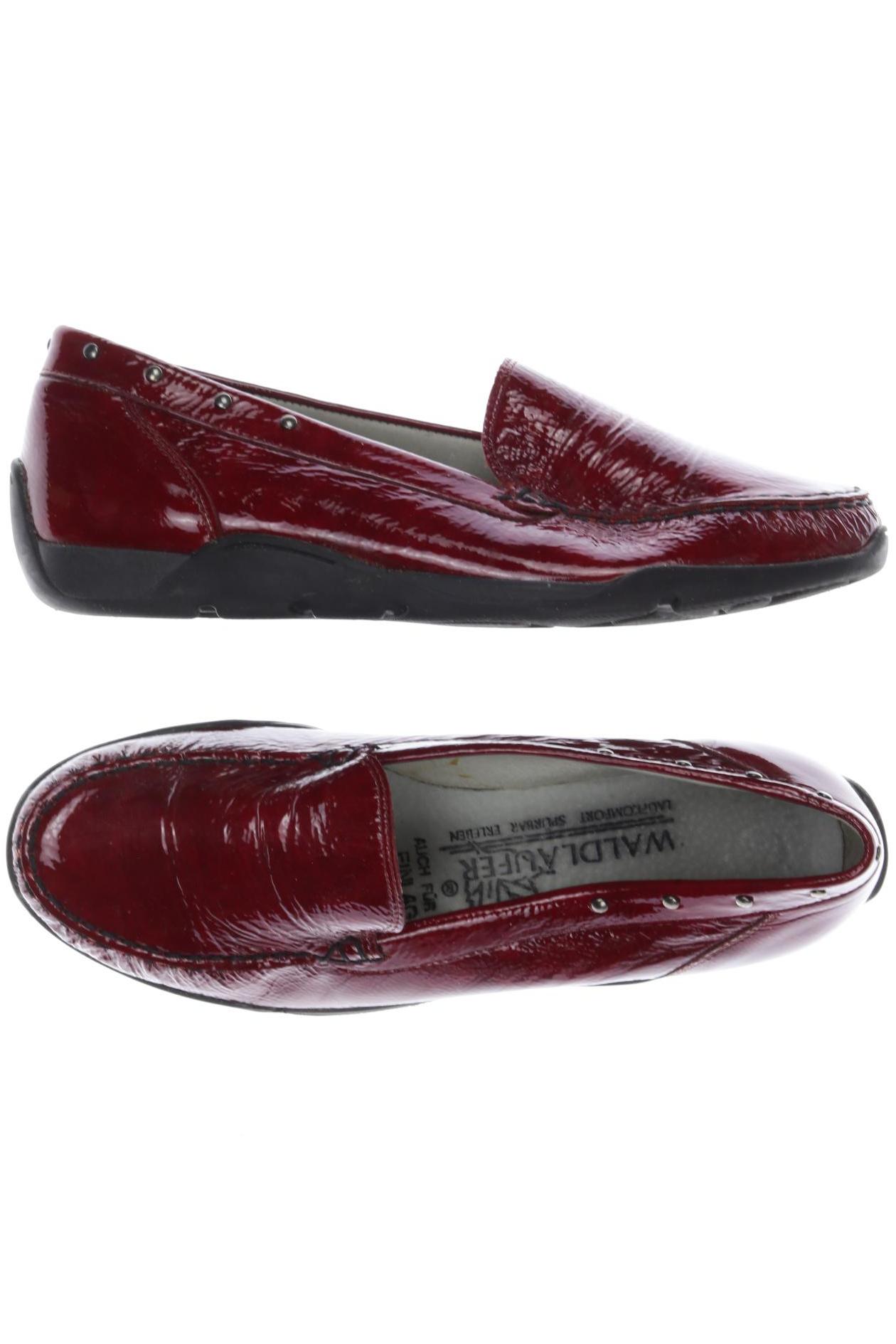 

waldläufer Damen Halbschuh, bordeaux, Gr. 36