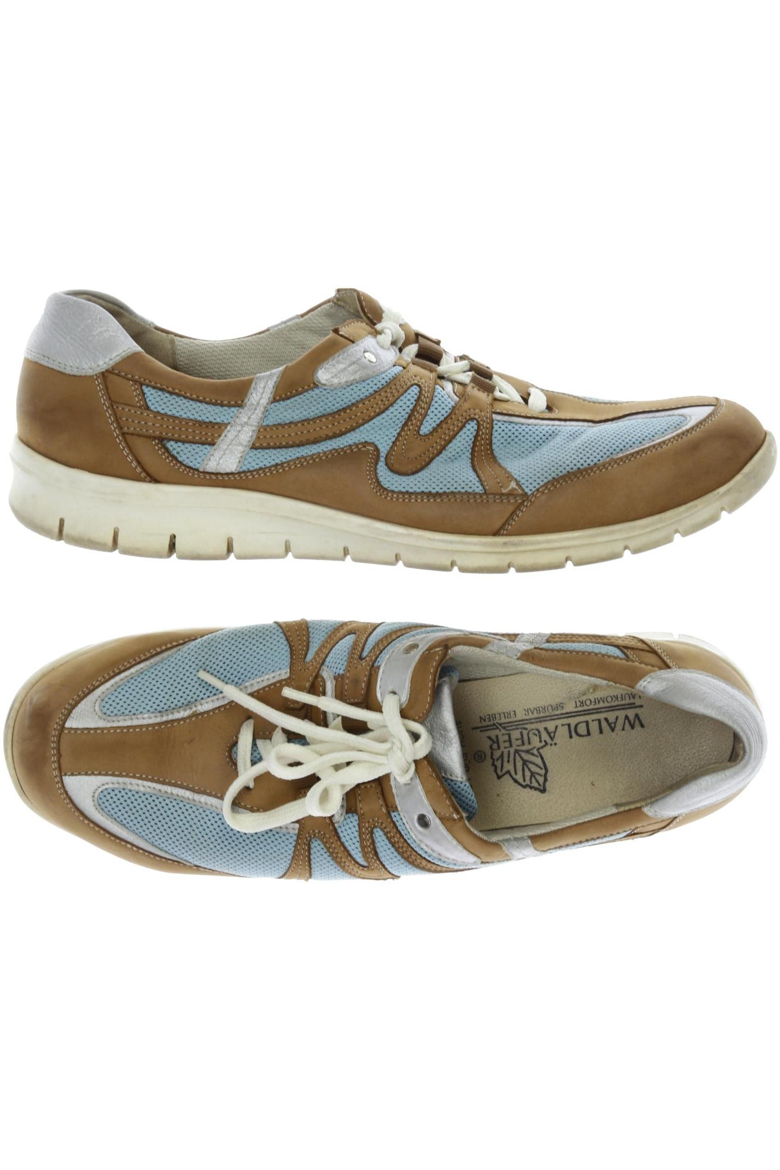 

waldläufer Damen Halbschuh, braun, Gr. 43
