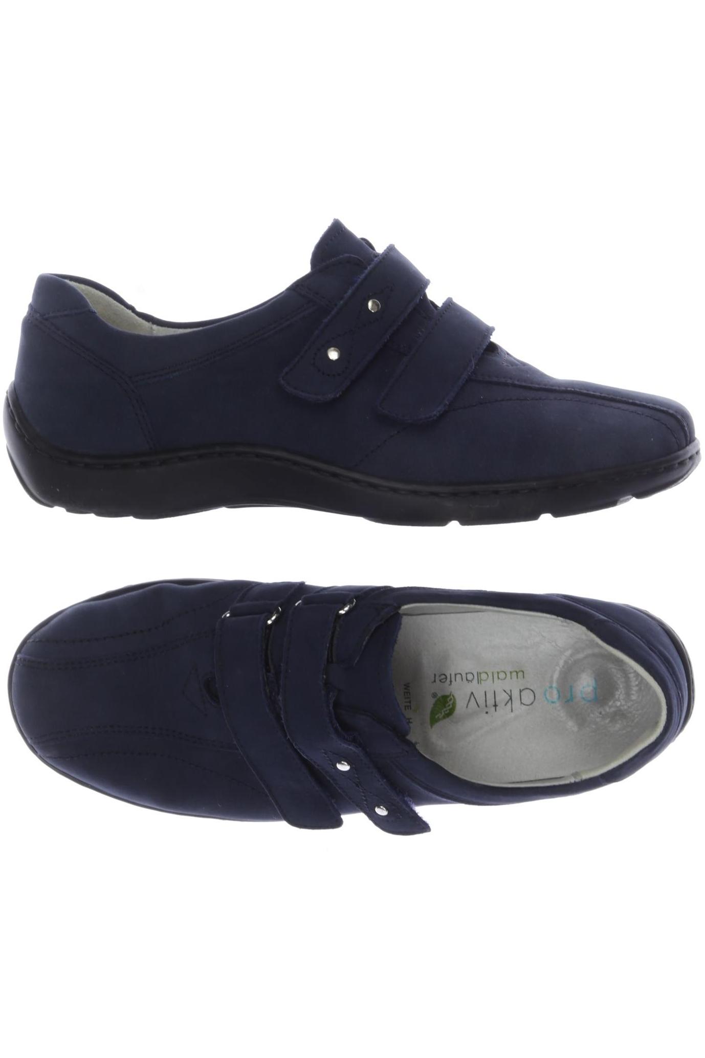 

waldläufer Damen Halbschuh, marineblau, Gr. 4