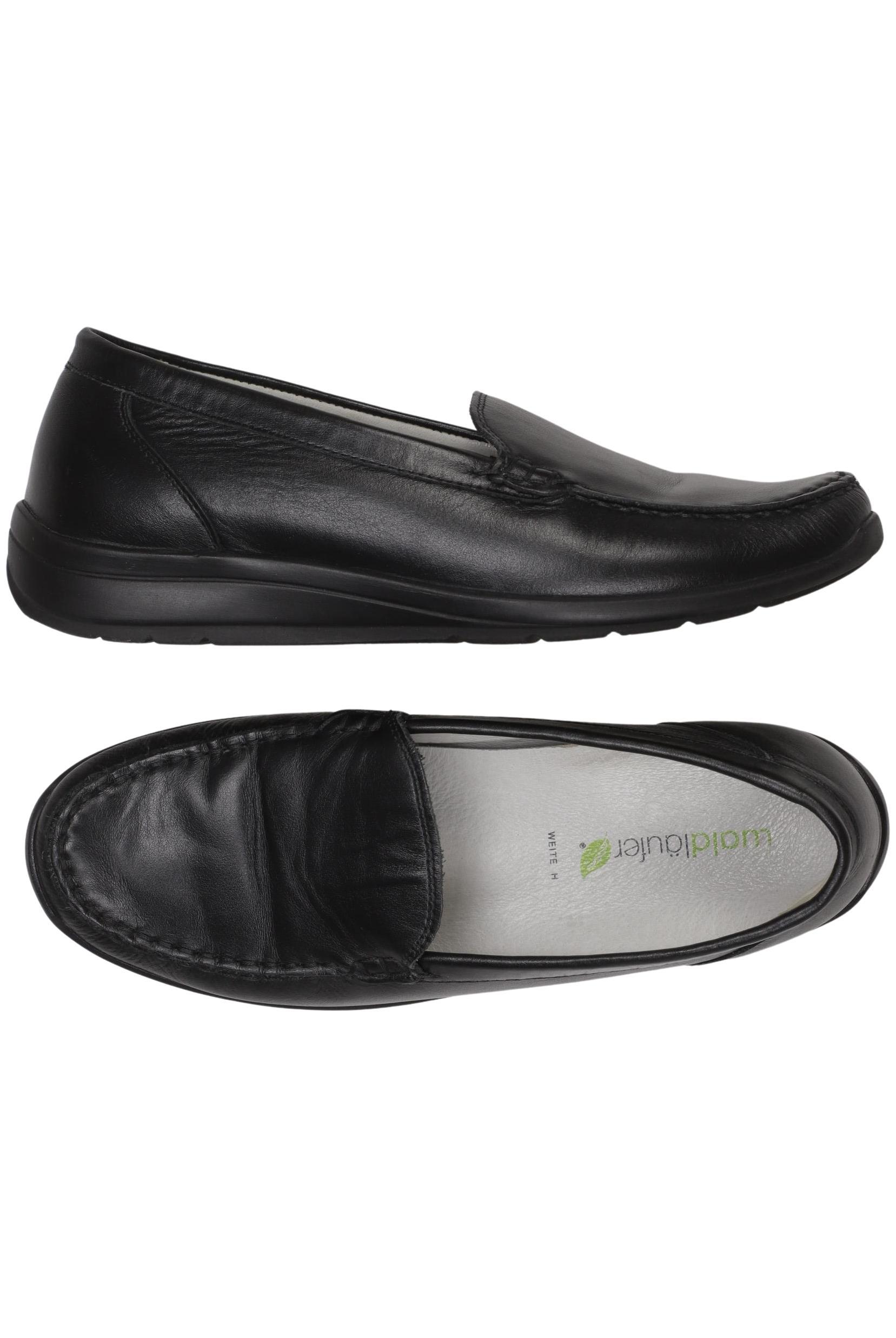 

waldläufer Damen Halbschuh, schwarz, Gr. 5.5