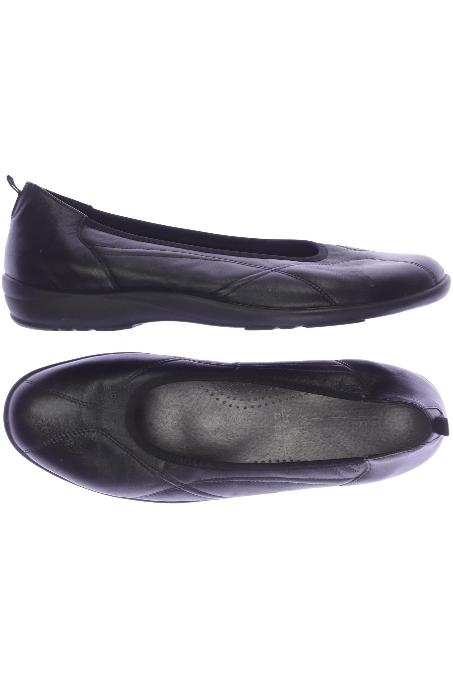 

waldläufer Damen Halbschuh, schwarz