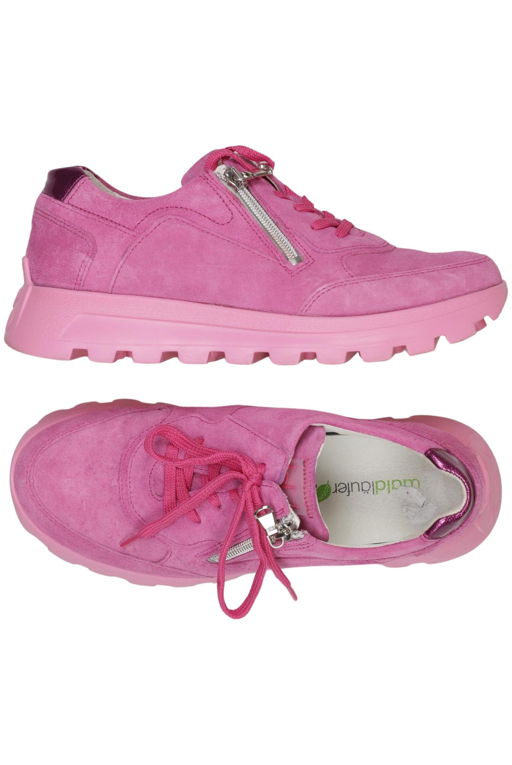 

waldläufer Damen Sneakers, pink, Gr. 5