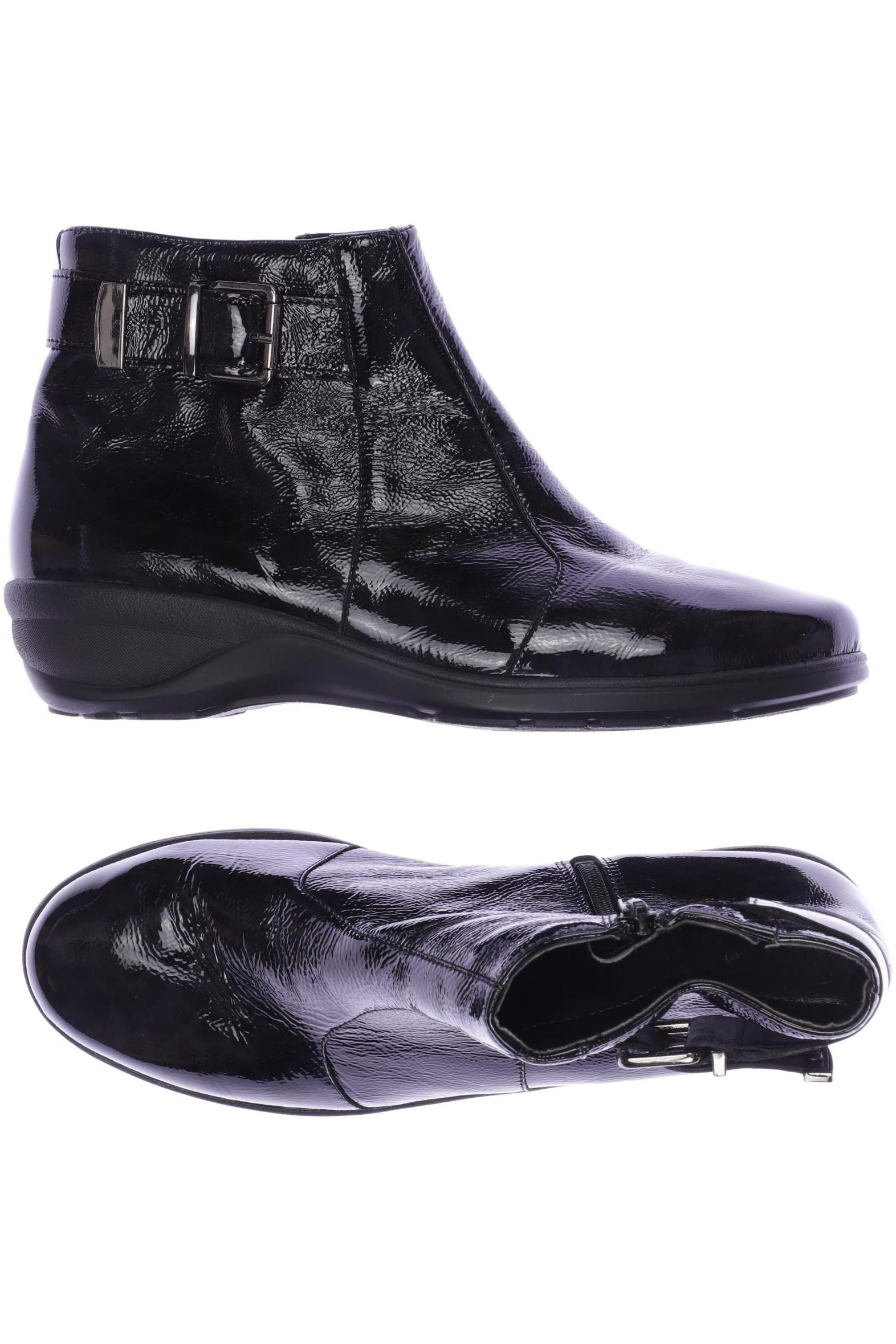 

waldläufer Damen Stiefelette, schwarz, Gr. 7