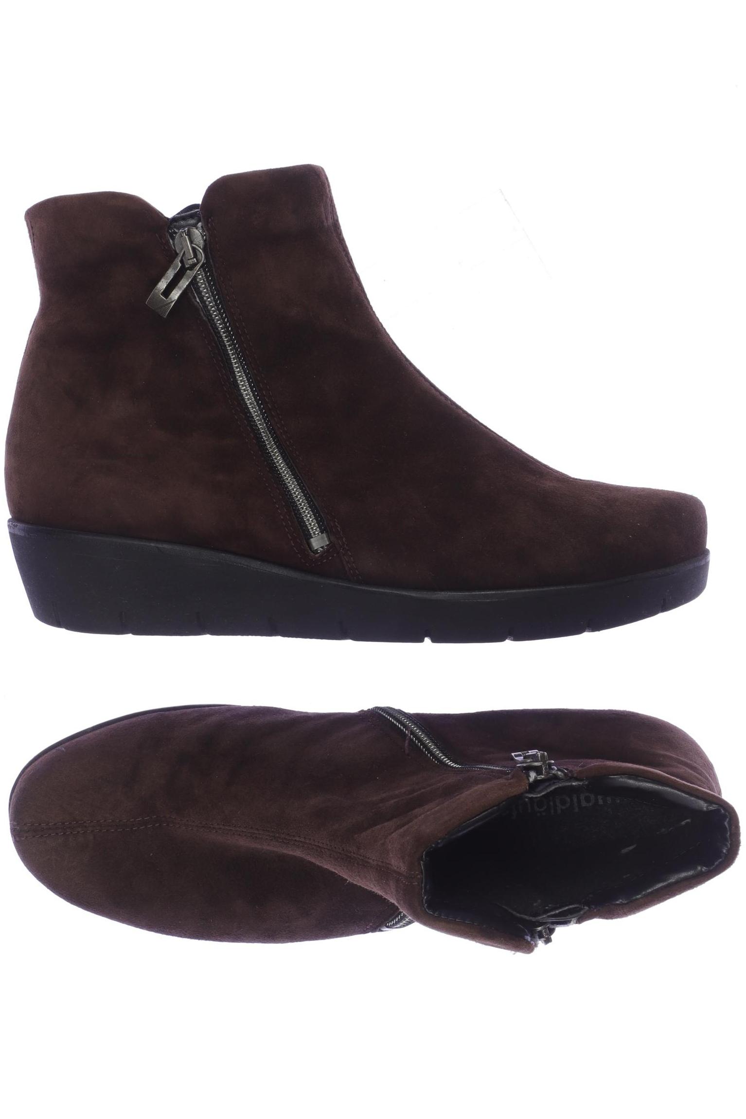 

waldläufer Damen Stiefelette, braun, Gr. 38