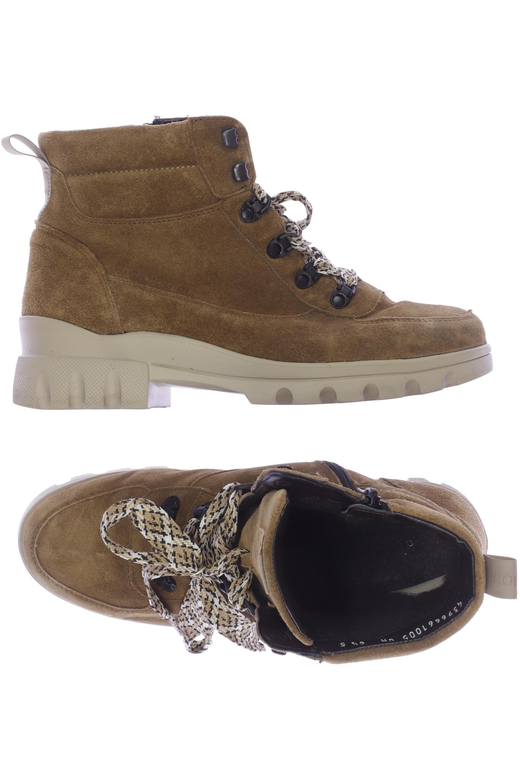 

waldläufer Damen Stiefelette, braun, Gr. 6.5