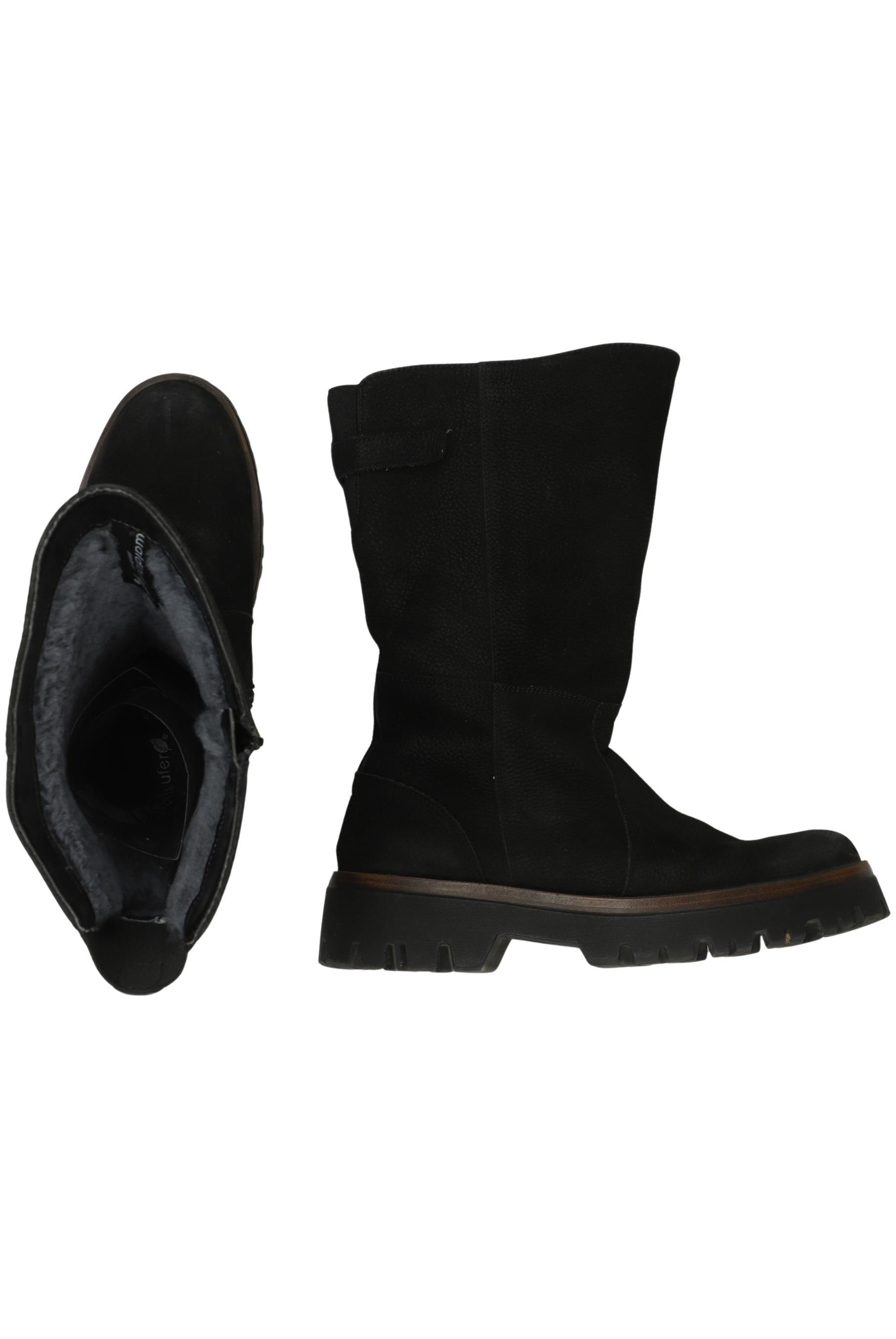 

waldläufer Damen Stiefel, schwarz, Gr. 7.5