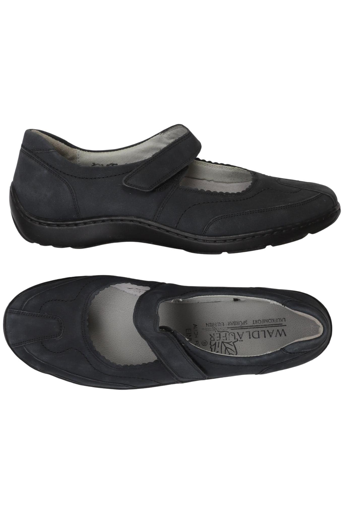 

waldläufer Damen Ballerinas, marineblau, Gr. 5.5