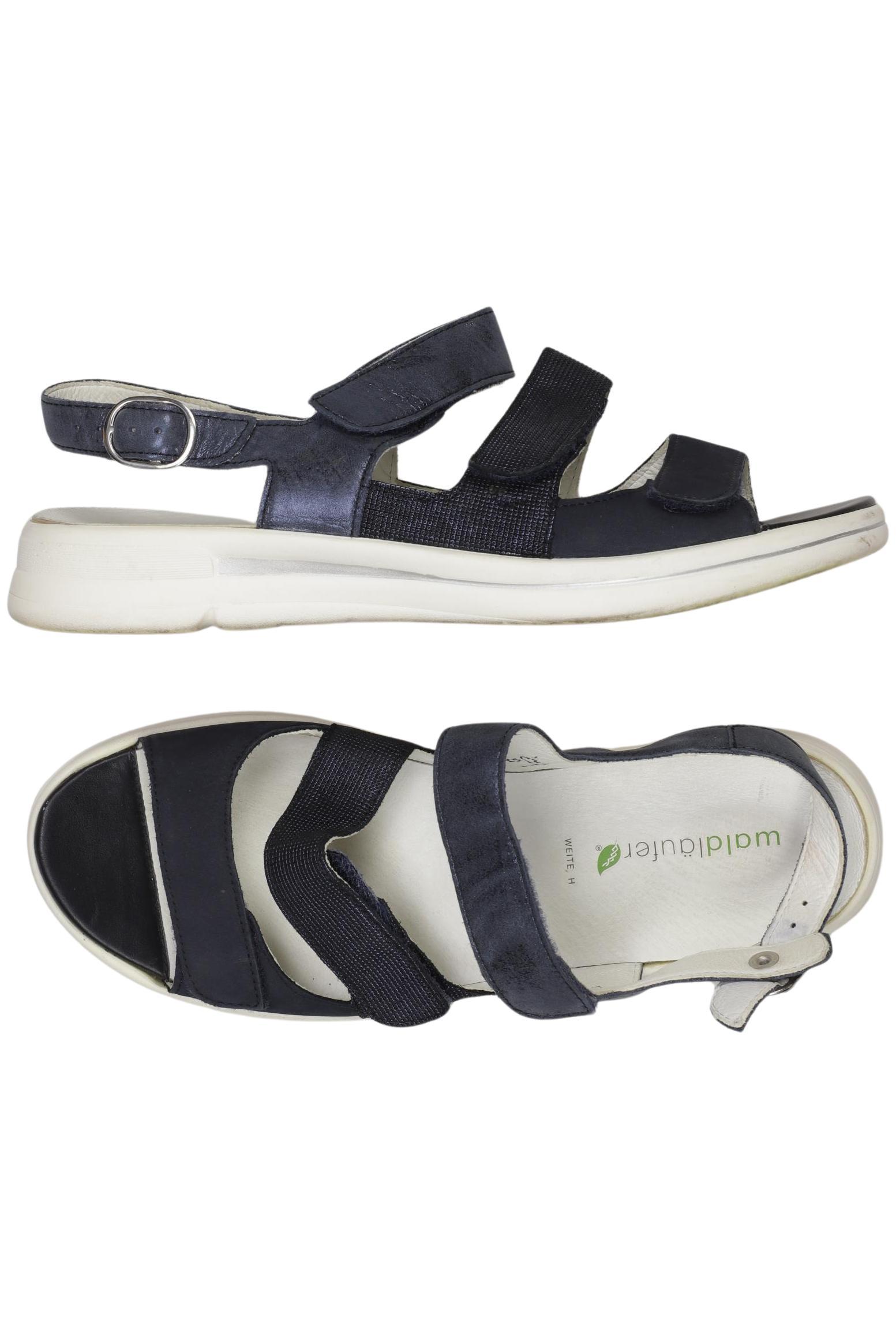 

waldläufer Damen Sandale, marineblau, Gr. 42