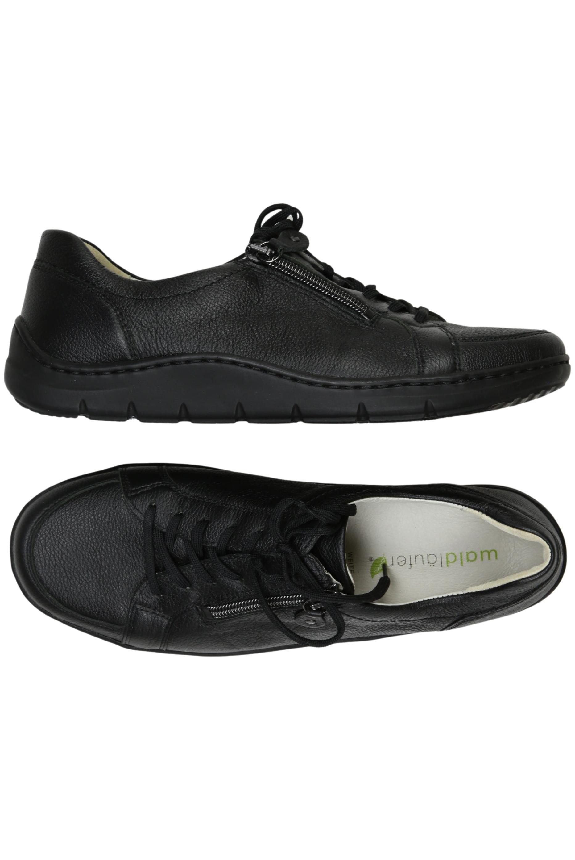 

waldläufer Damen Halbschuh, schwarz, Gr. 5