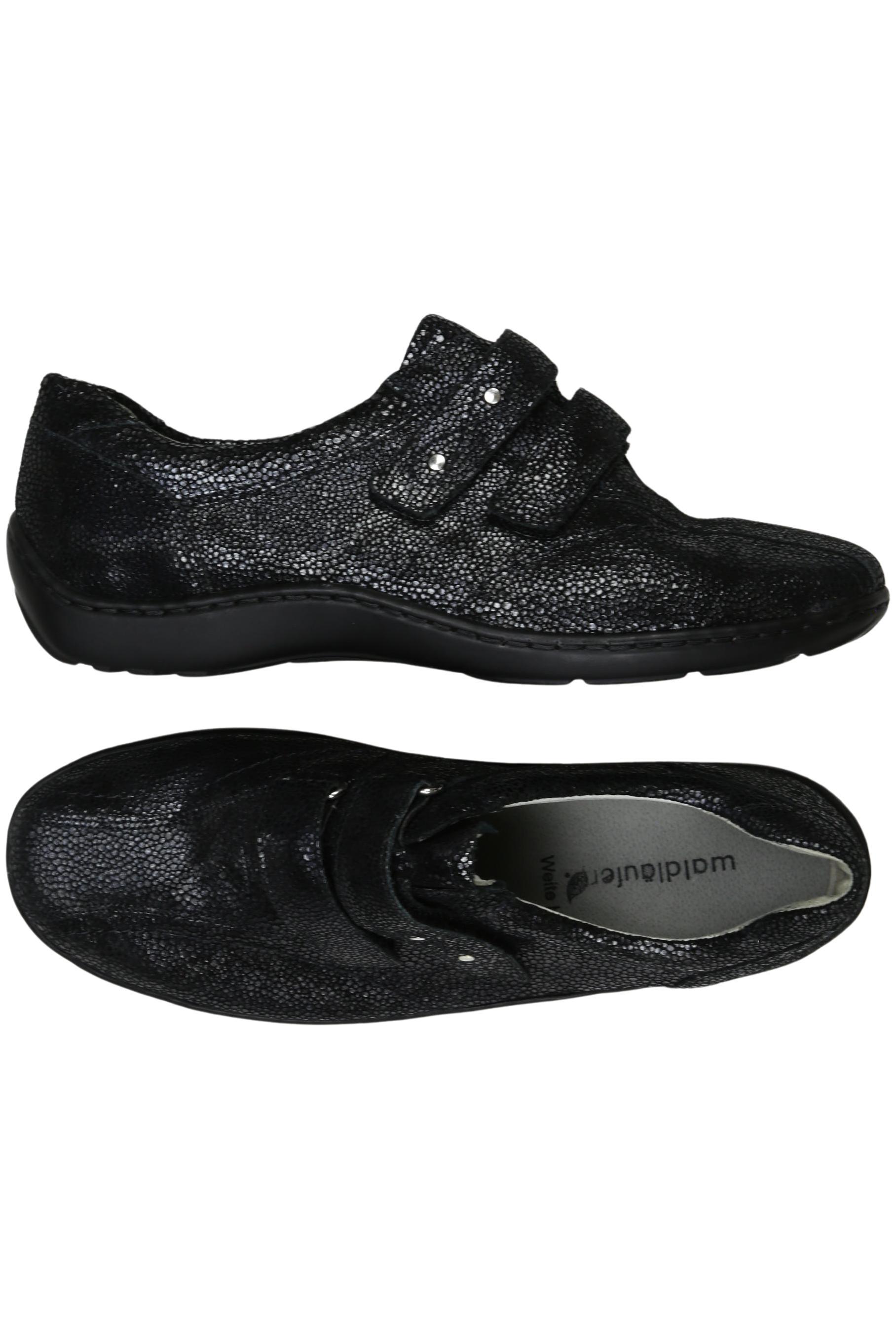 

waldläufer Damen Sneakers, schwarz, Gr. 5.5