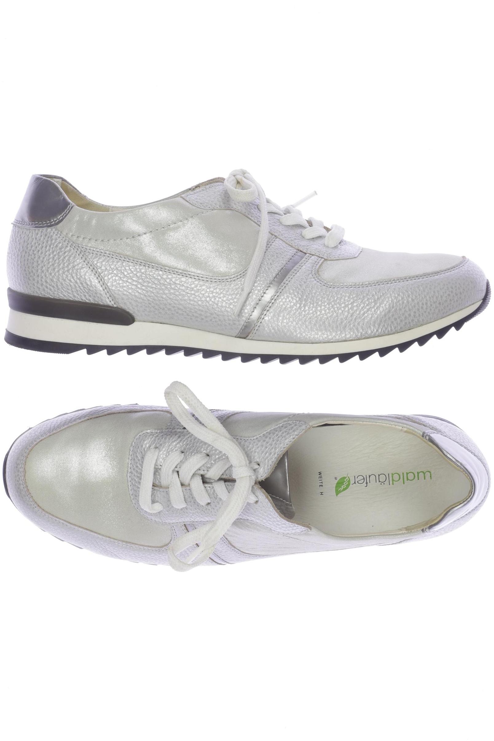 Thumbnail - waldläufer Damen Sneakers, silber, Gr. 8.5