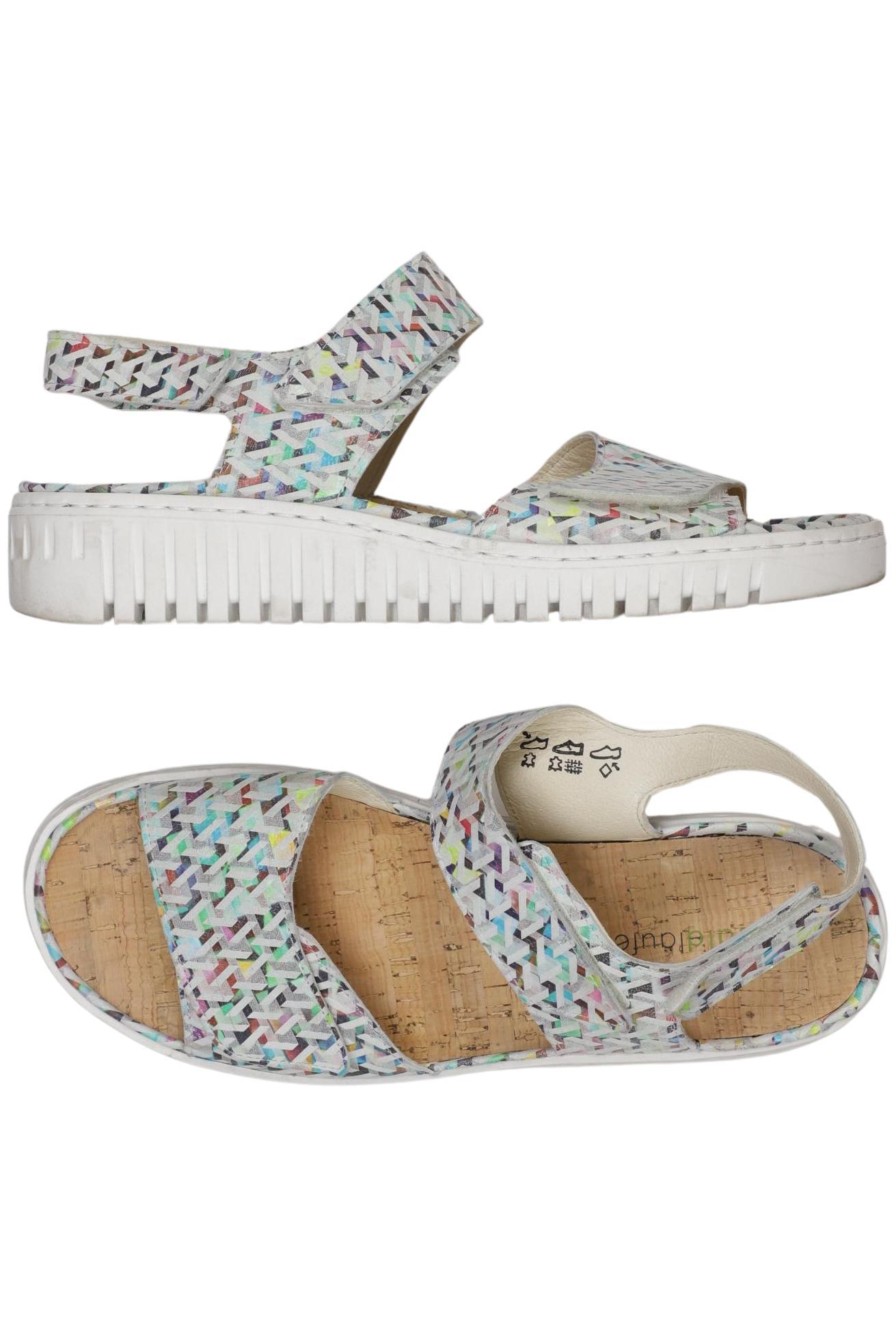 

waldläufer Damen Sandale, weiß, Gr. 7