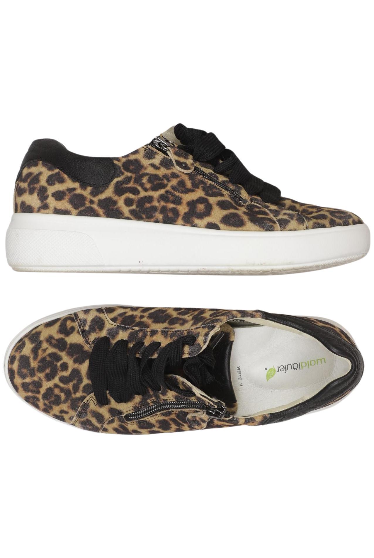 

waldläufer Damen Sneakers, braun, Gr. 5.5