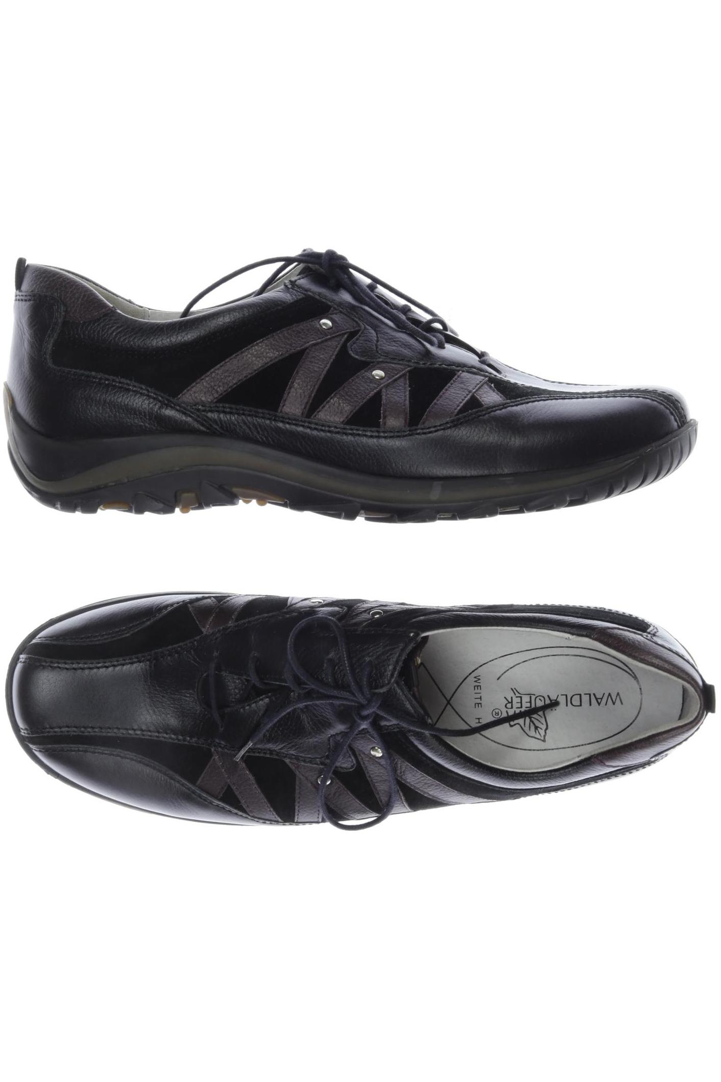 

waldläufer Damen Halbschuh, schwarz, Gr. 5
