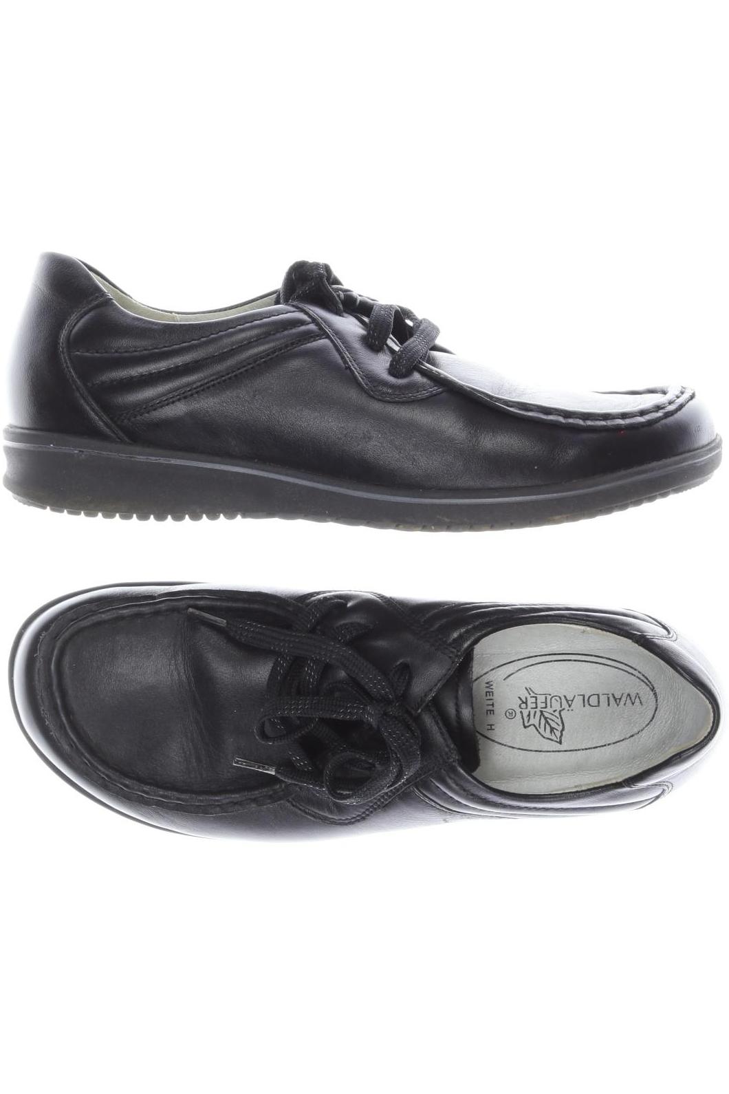 

waldläufer Damen Halbschuh, schwarz, Gr. 4