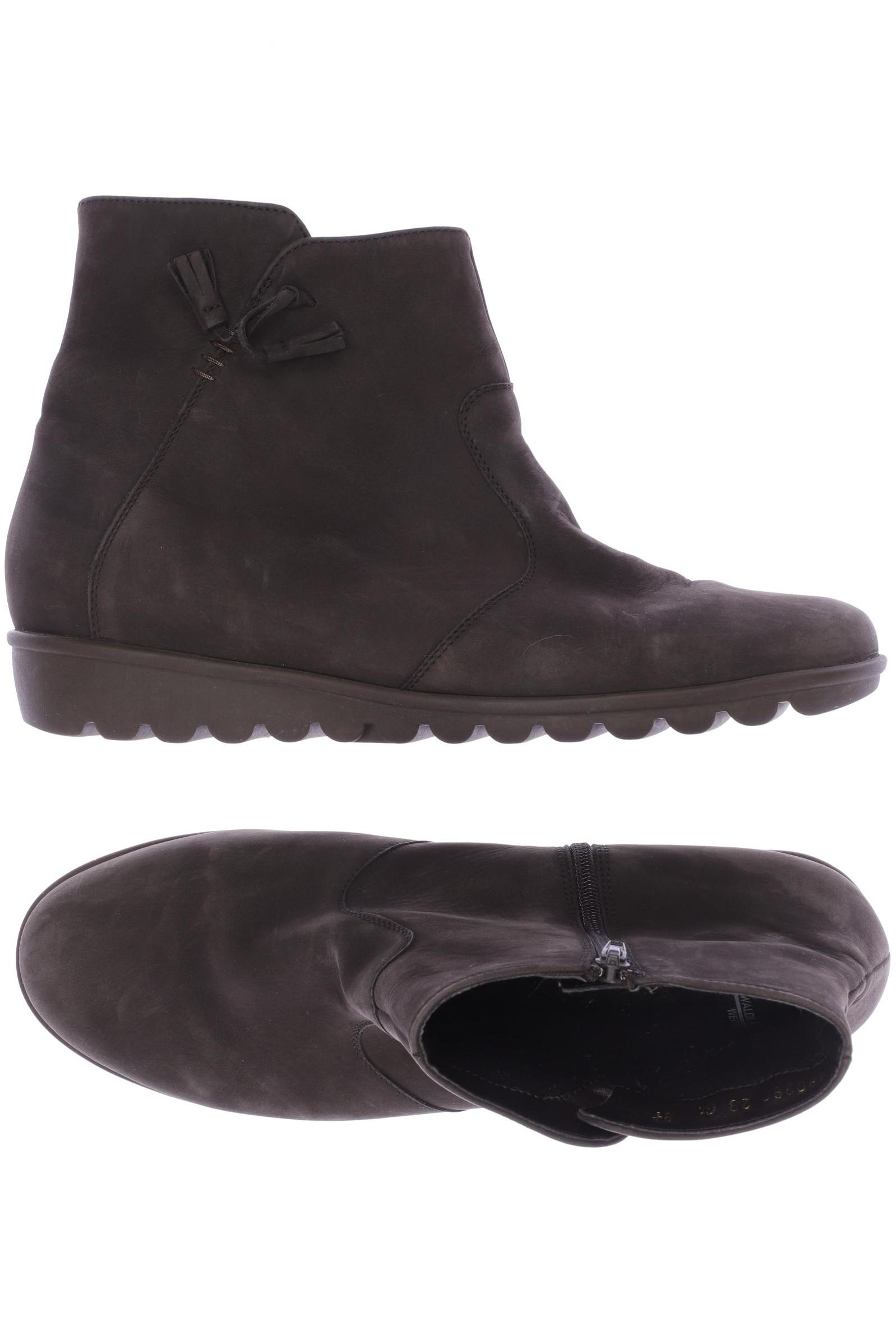 

waldläufer Damen Stiefelette, braun, Gr. 8.5