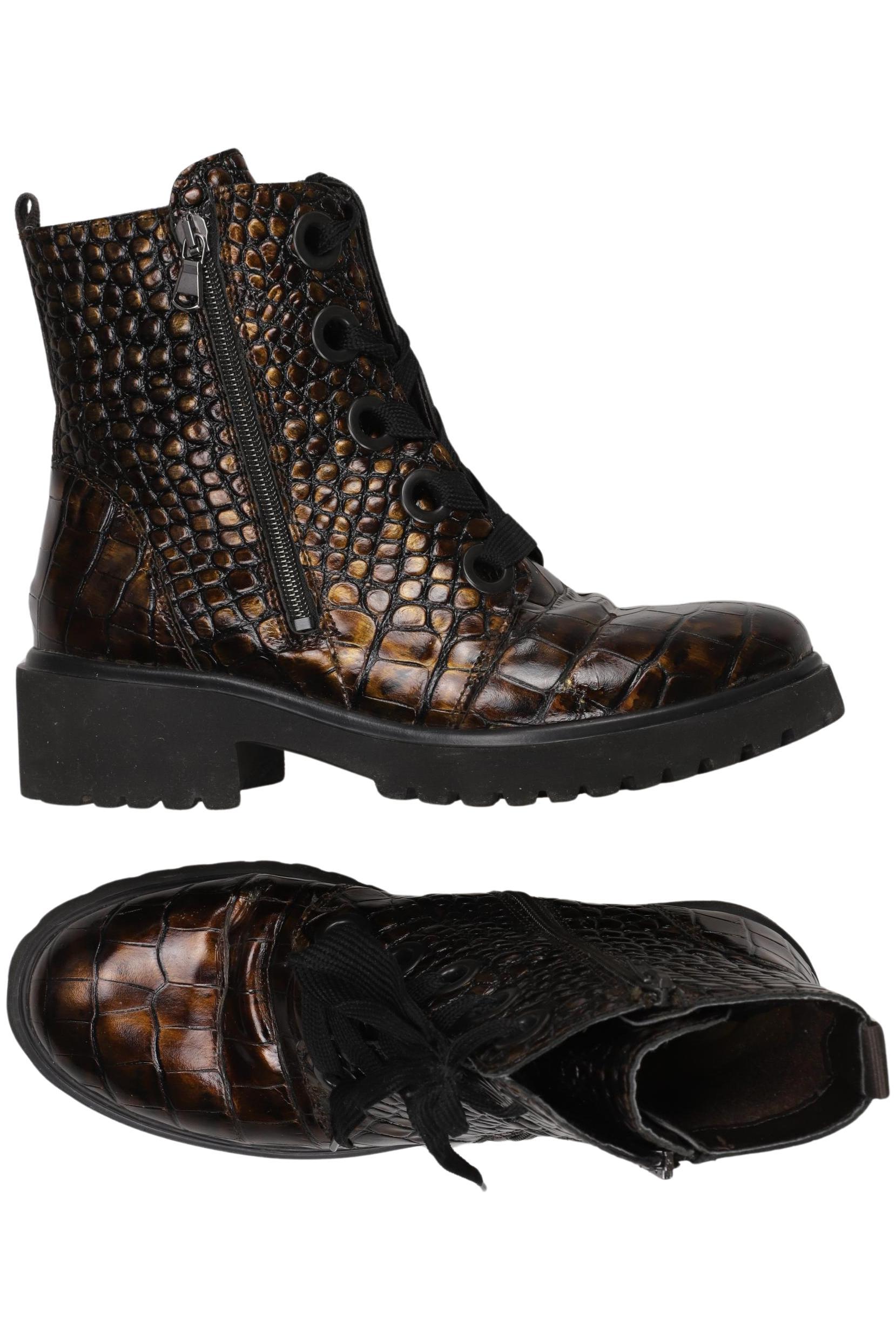 

waldläufer Damen Stiefelette, braun, Gr. 6