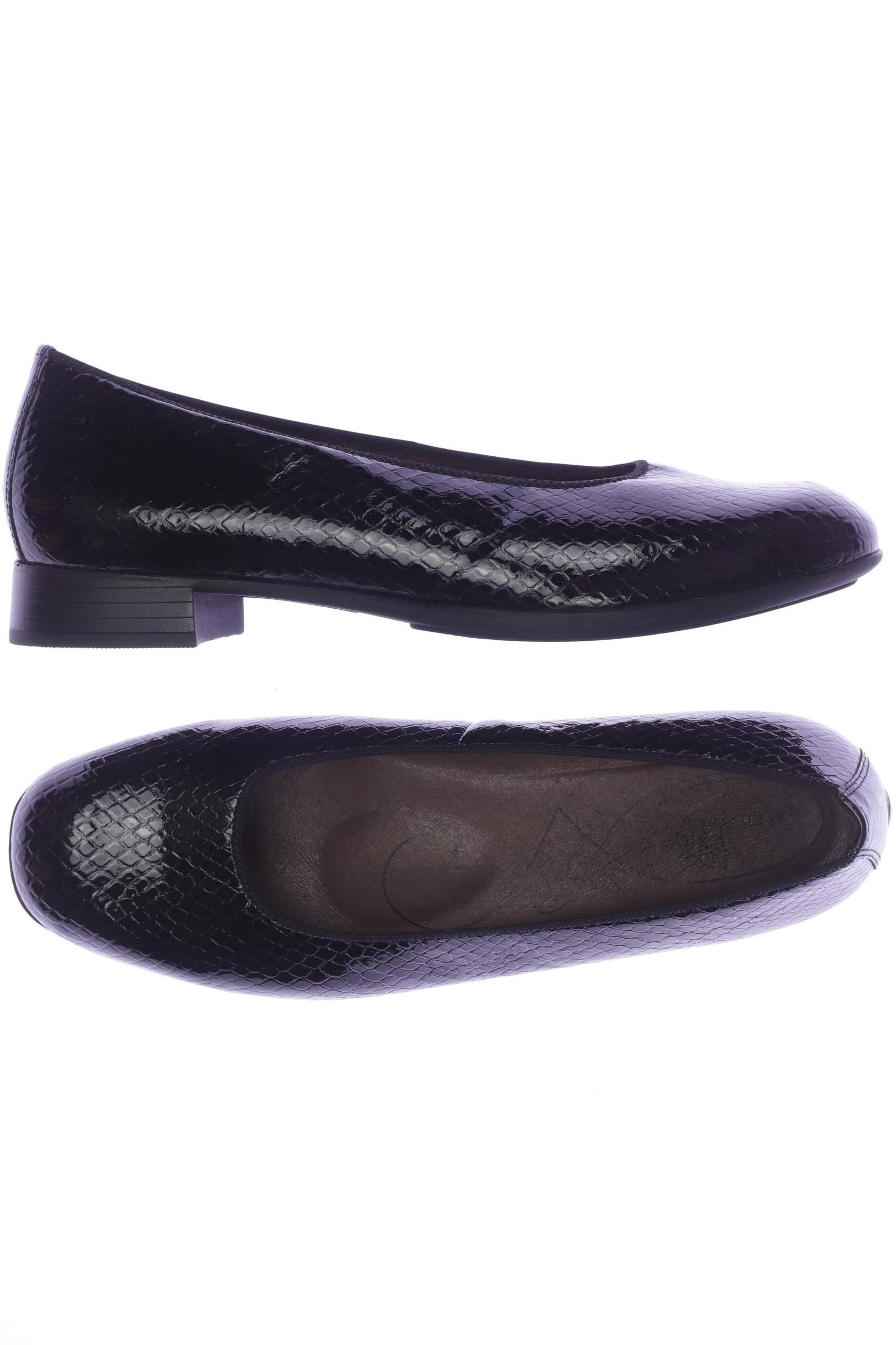 

waldläufer Damen Ballerinas, schwarz, Gr. 7.5