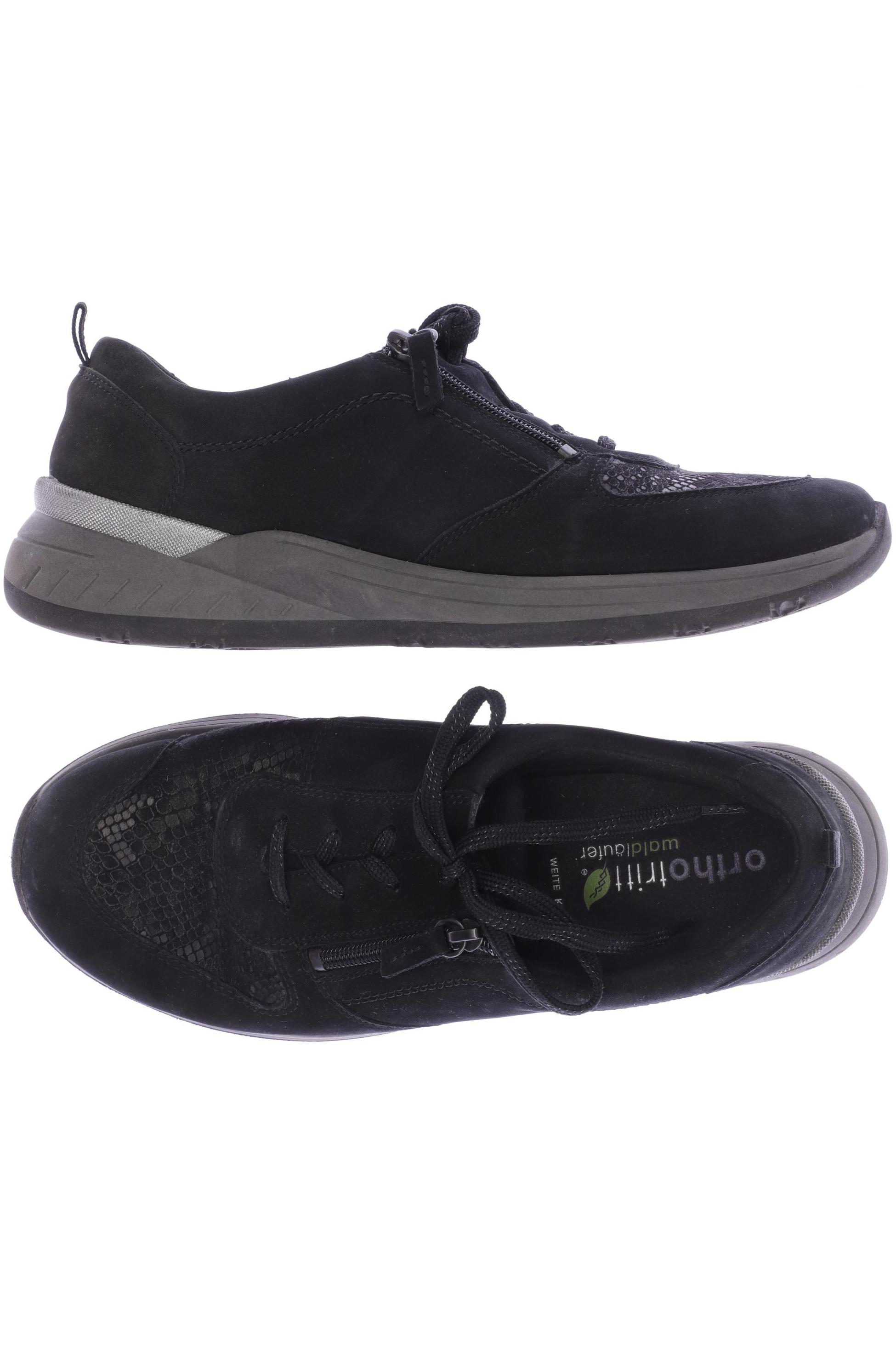 

waldläufer Damen Sneakers, schwarz