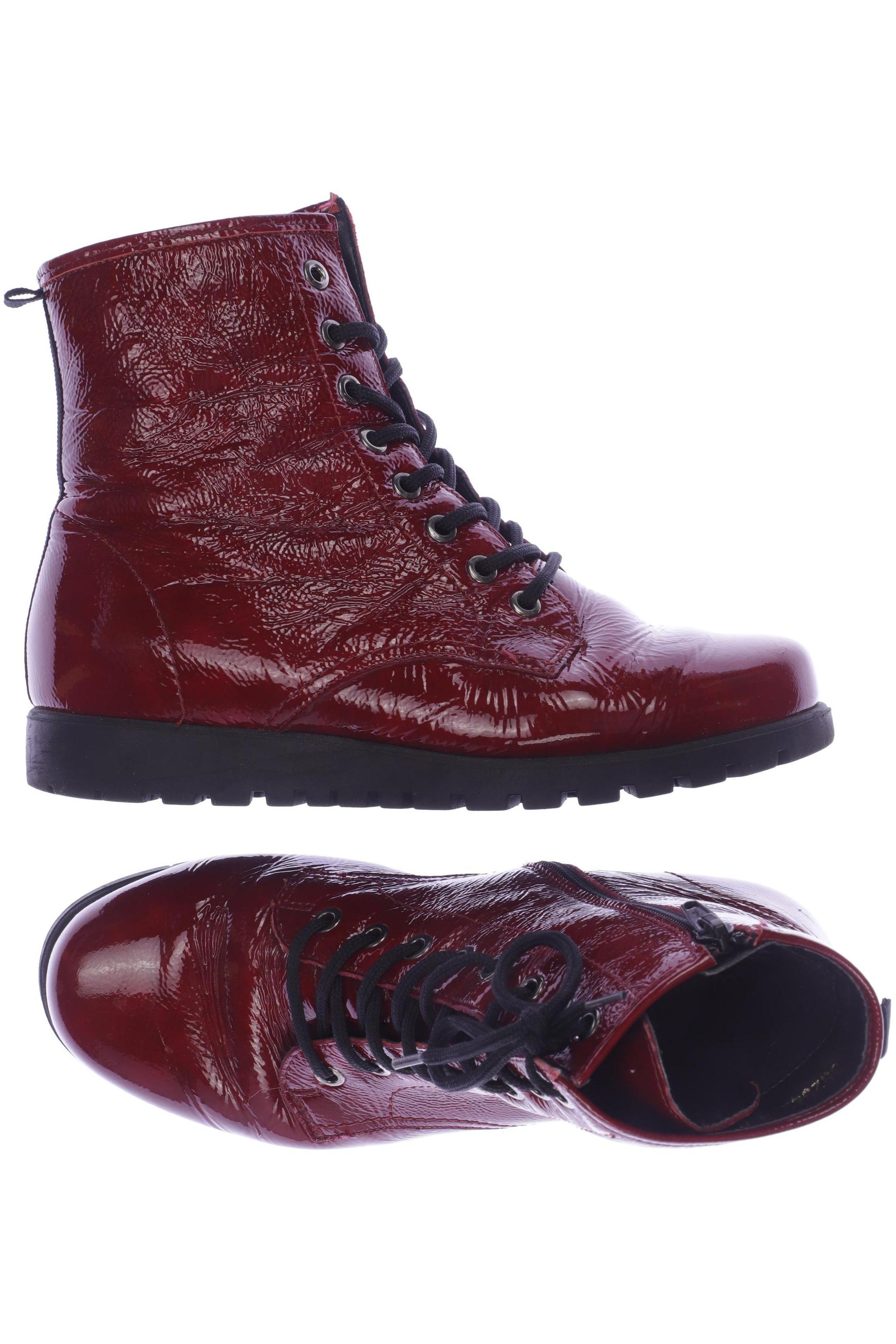 

waldläufer Damen Stiefelette, rot