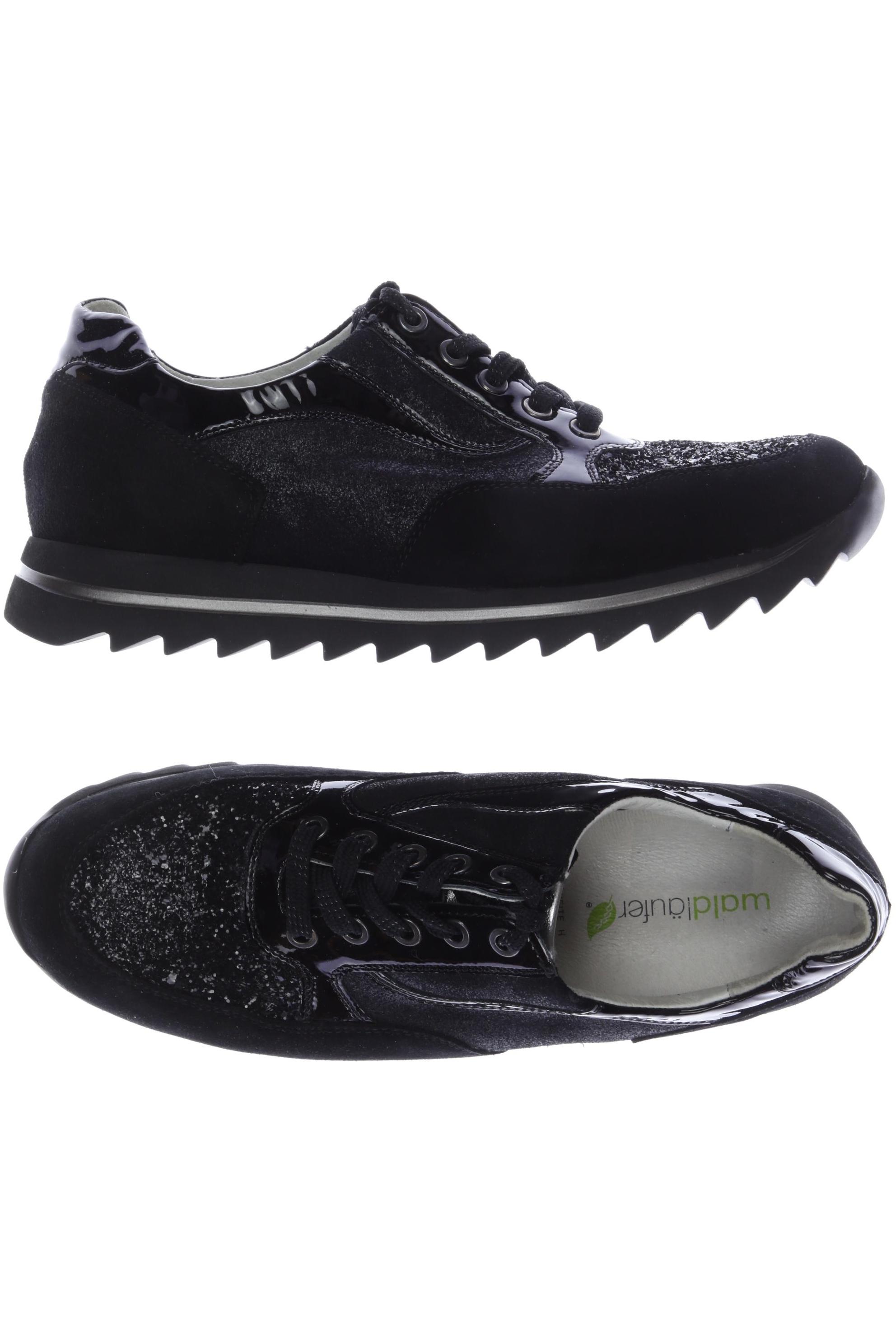 

waldläufer Damen Sneakers, schwarz, Gr. 7