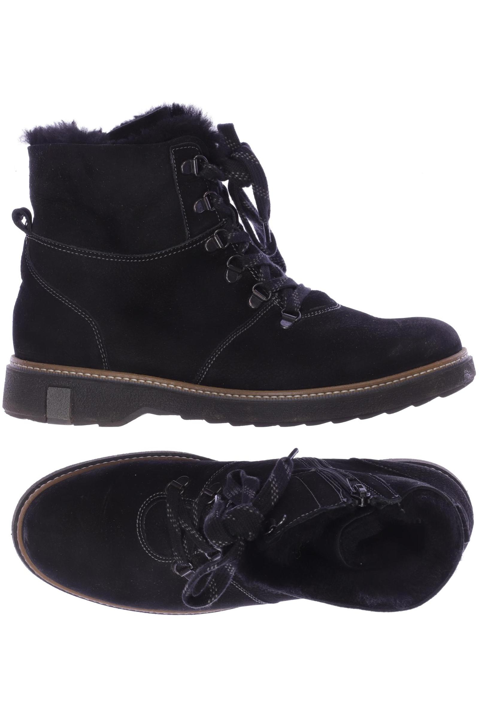 

waldläufer Damen Stiefelette, schwarz, Gr. 7