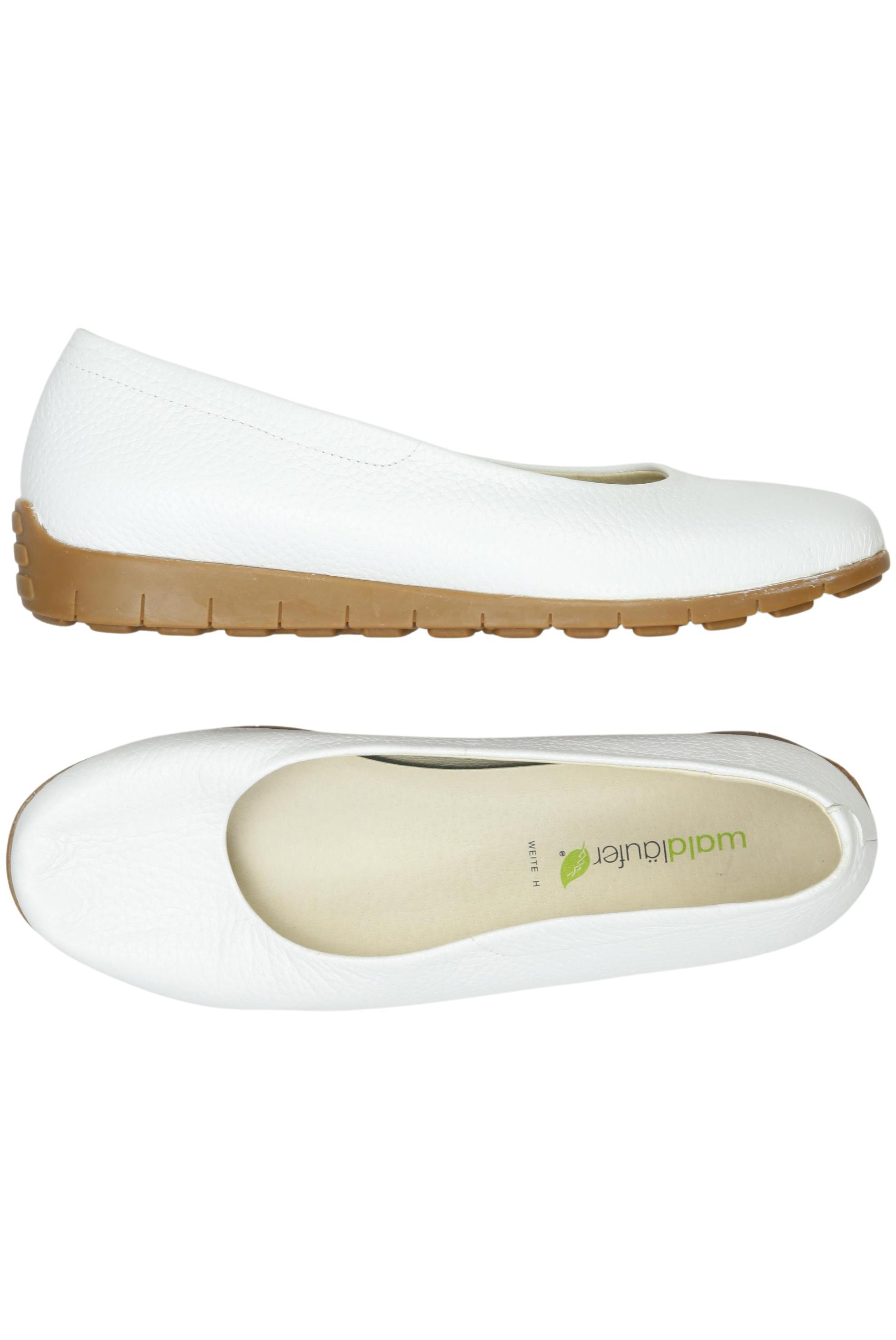 

waldläufer Damen Ballerinas, weiß, Gr. 6