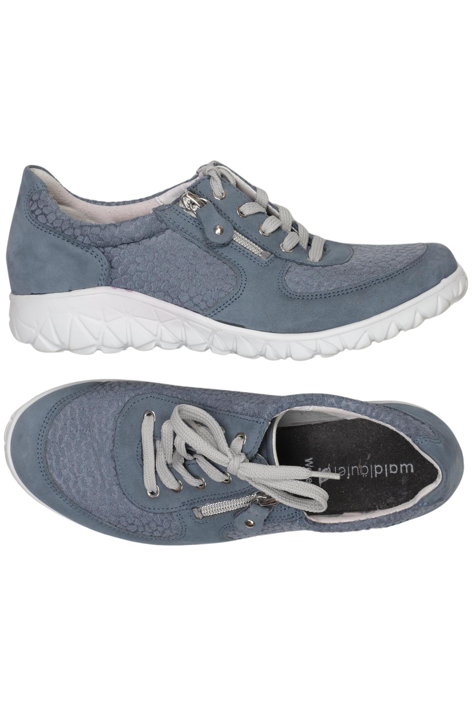 

waldläufer Damen Sneakers, blau, Gr. 7