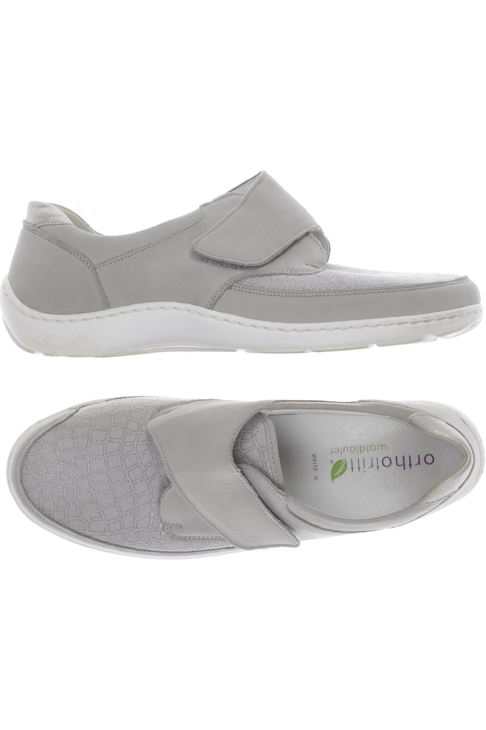 

waldläufer Damen Halbschuh, grau, Gr. 6.5