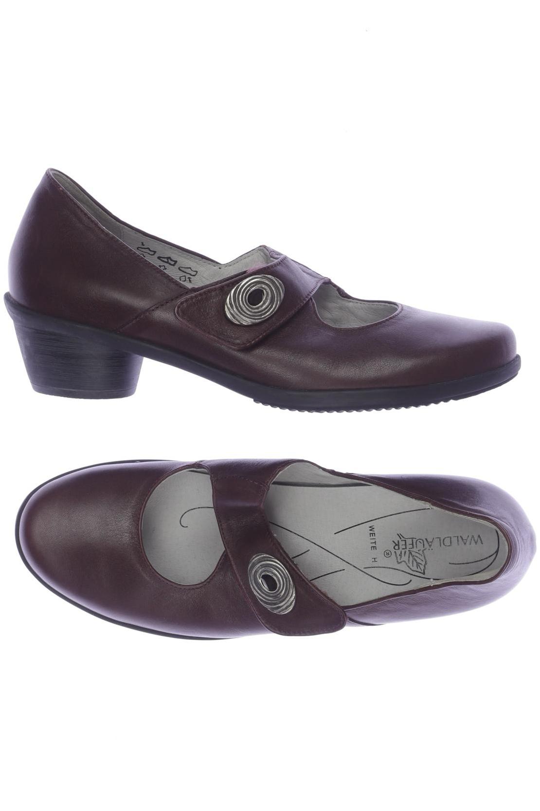 

waldläufer Damen Pumps, bordeaux, Gr. 5.5