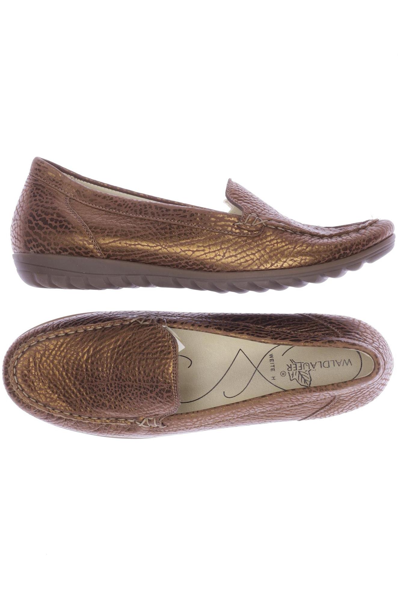 

waldläufer Damen Halbschuh, braun, Gr. 6.5