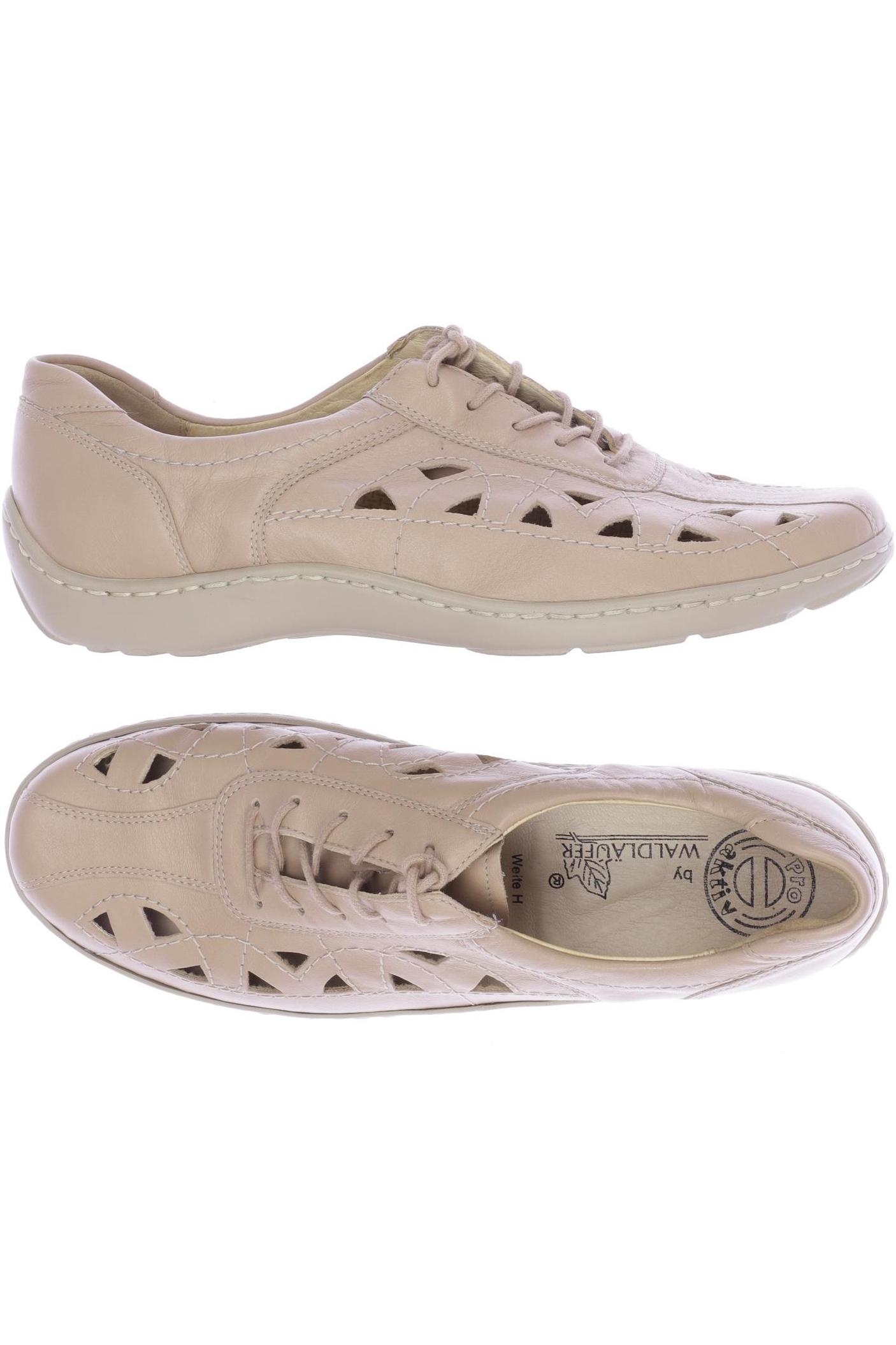 

waldläufer Damen Halbschuh, beige, Gr. 6
