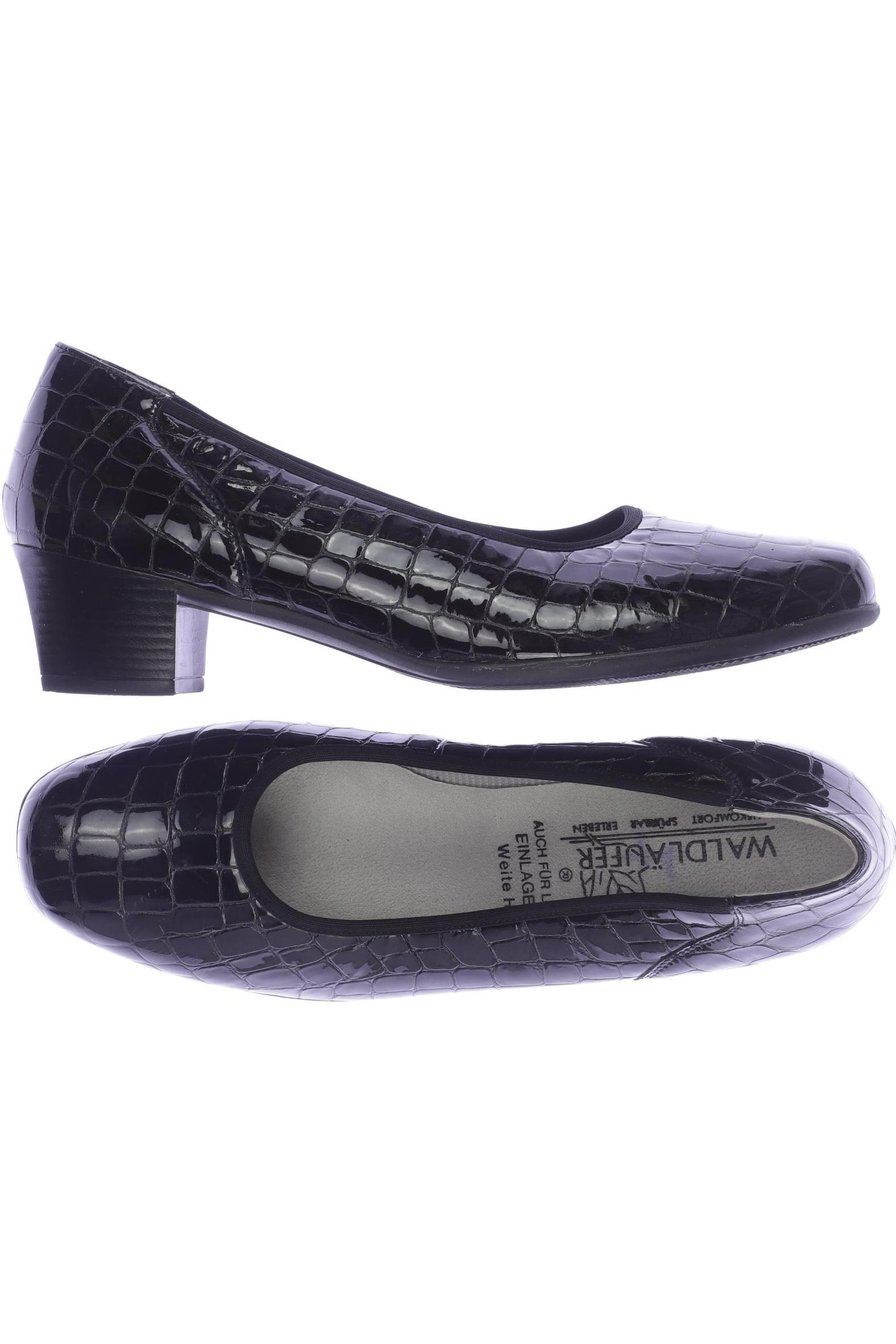 

waldläufer Damen Pumps, schwarz, Gr. 7