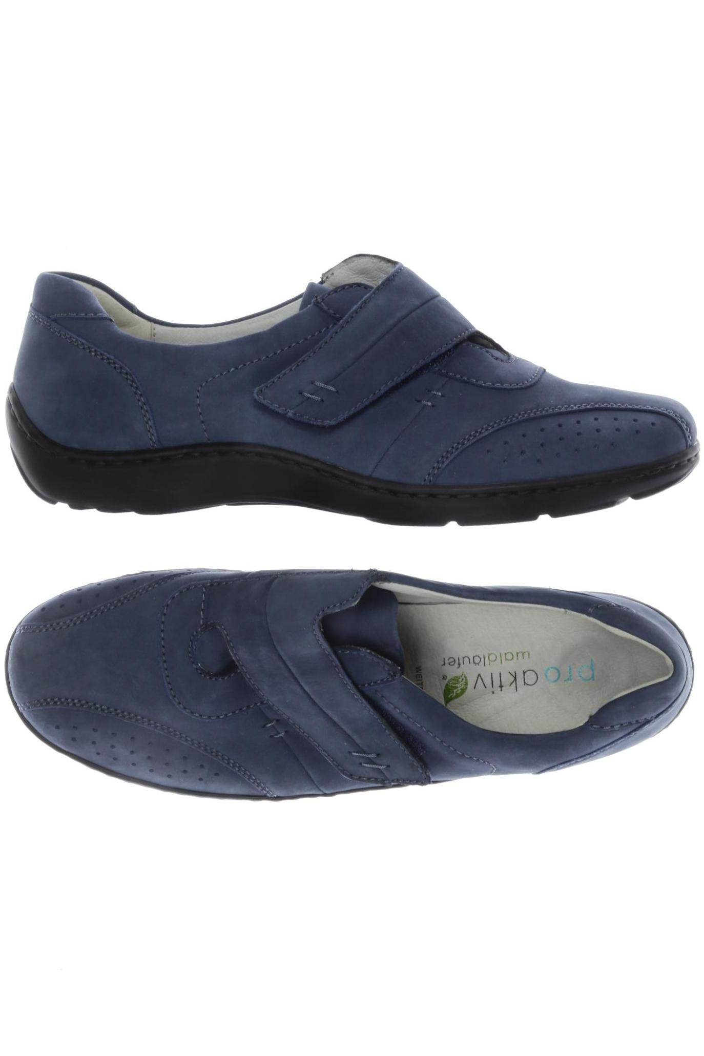 

waldläufer Damen Halbschuh, blau, Gr. 6