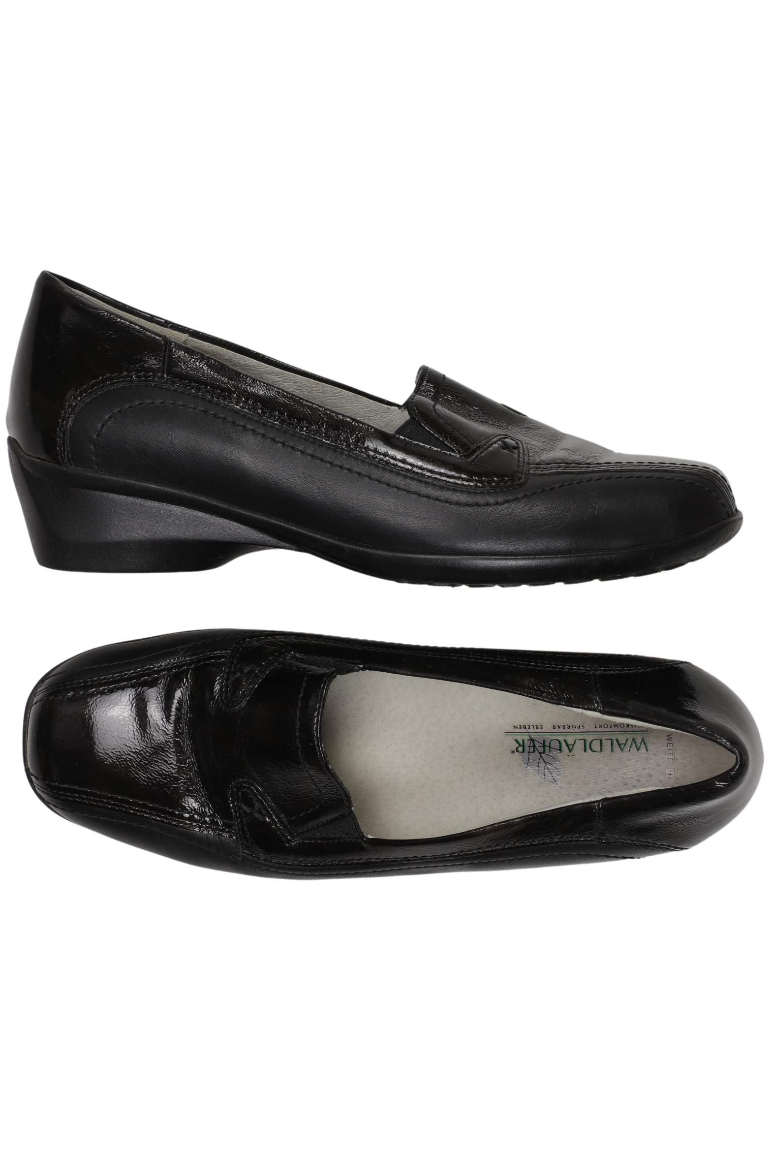 

waldläufer Damen Halbschuh, schwarz, Gr. 4