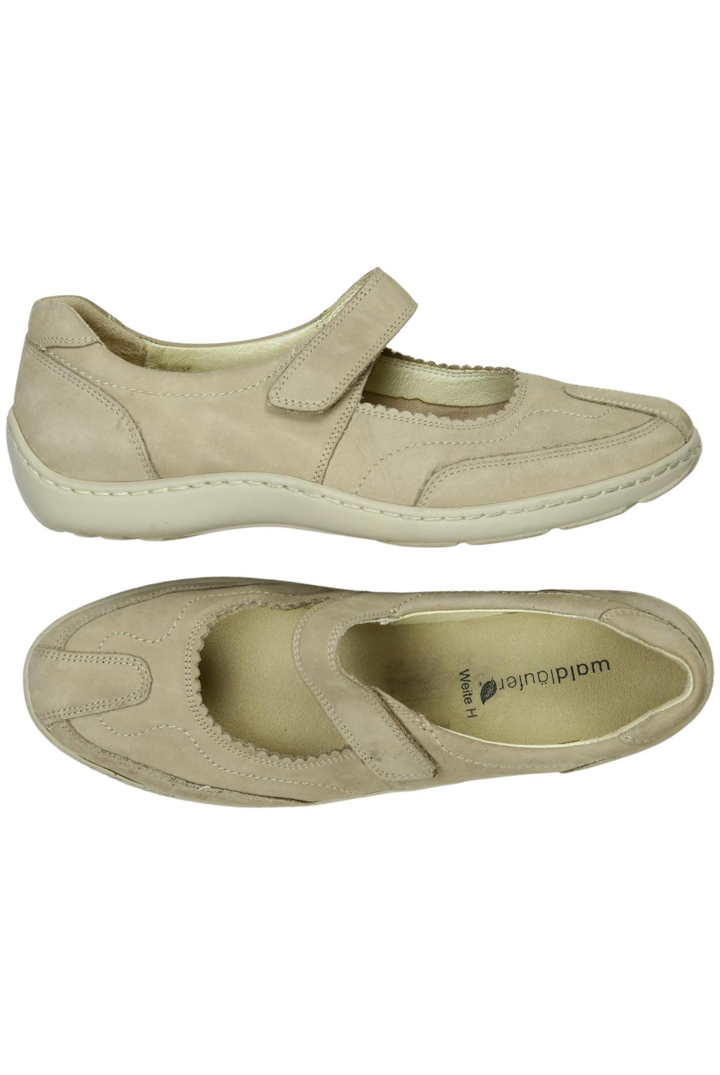 

waldläufer Damen Ballerinas, beige, Gr. 6.5