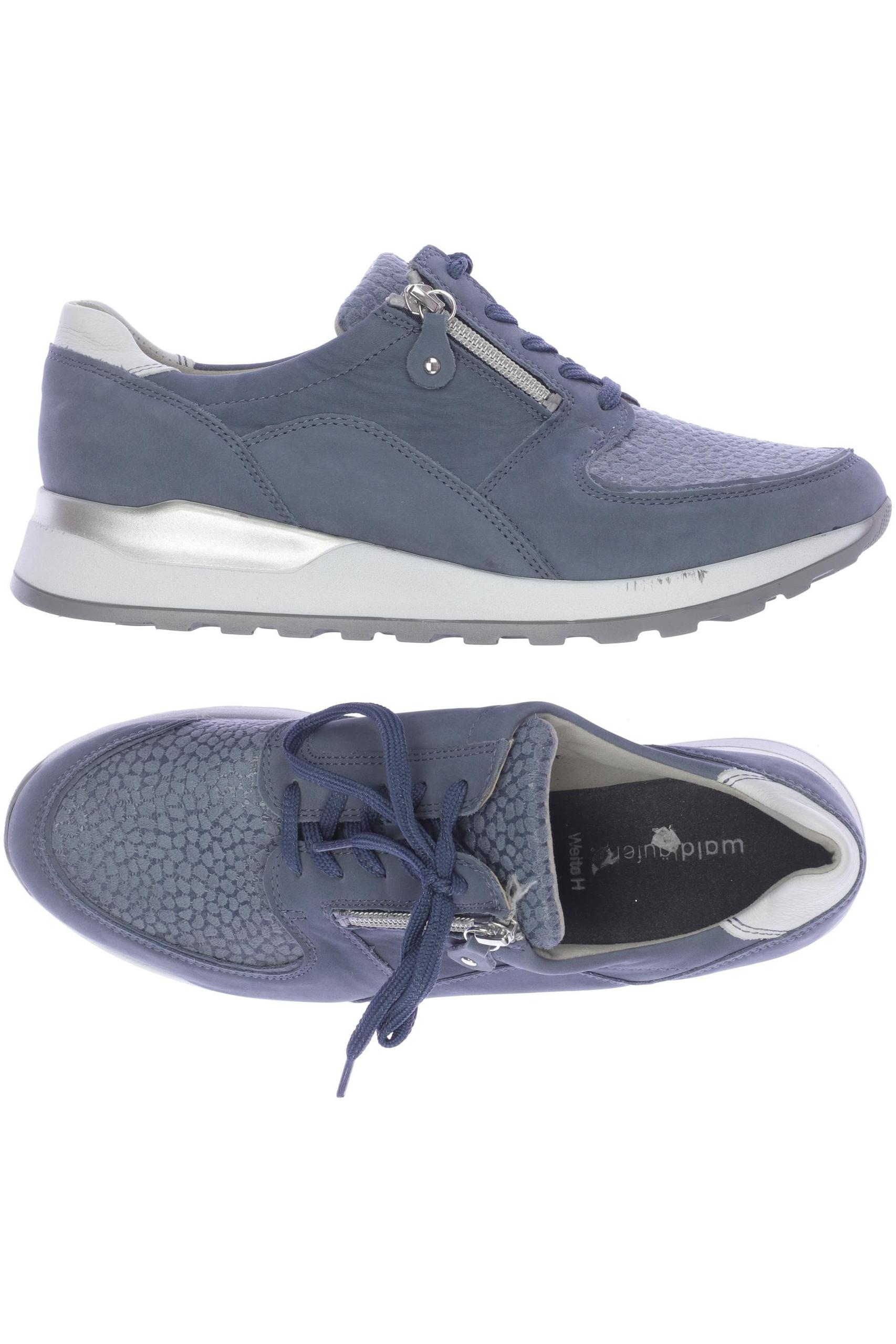 

waldläufer Damen Sneakers, blau, Gr. 9