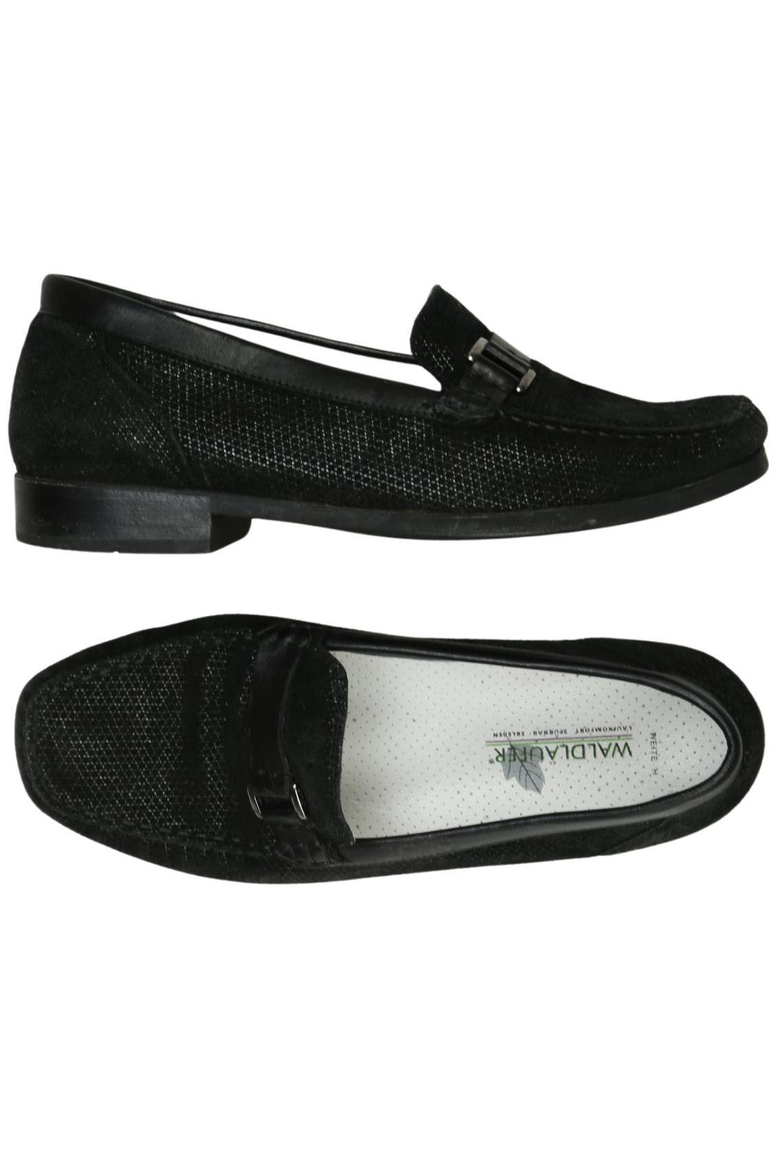 

waldläufer Damen Ballerinas, schwarz, Gr. 4