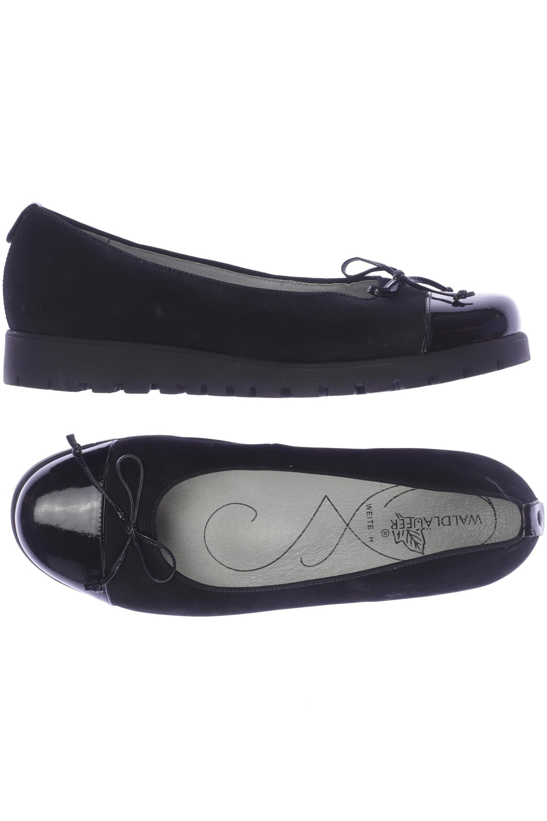 

waldläufer Damen Ballerinas, schwarz, Gr. 38