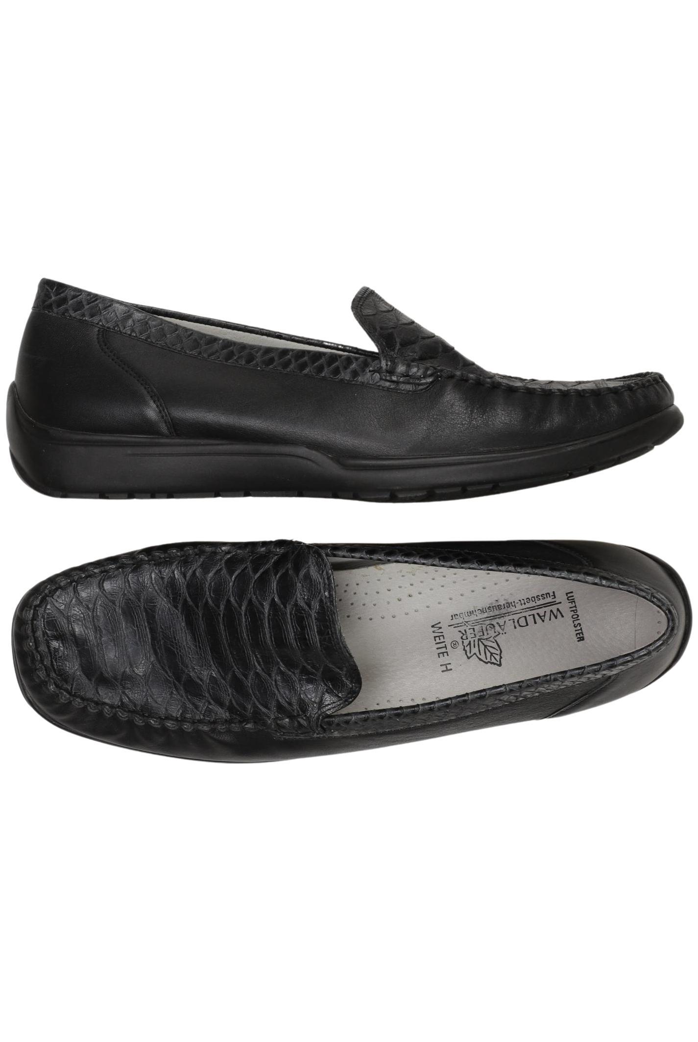 

waldläufer Damen Halbschuh, schwarz, Gr. 7.5