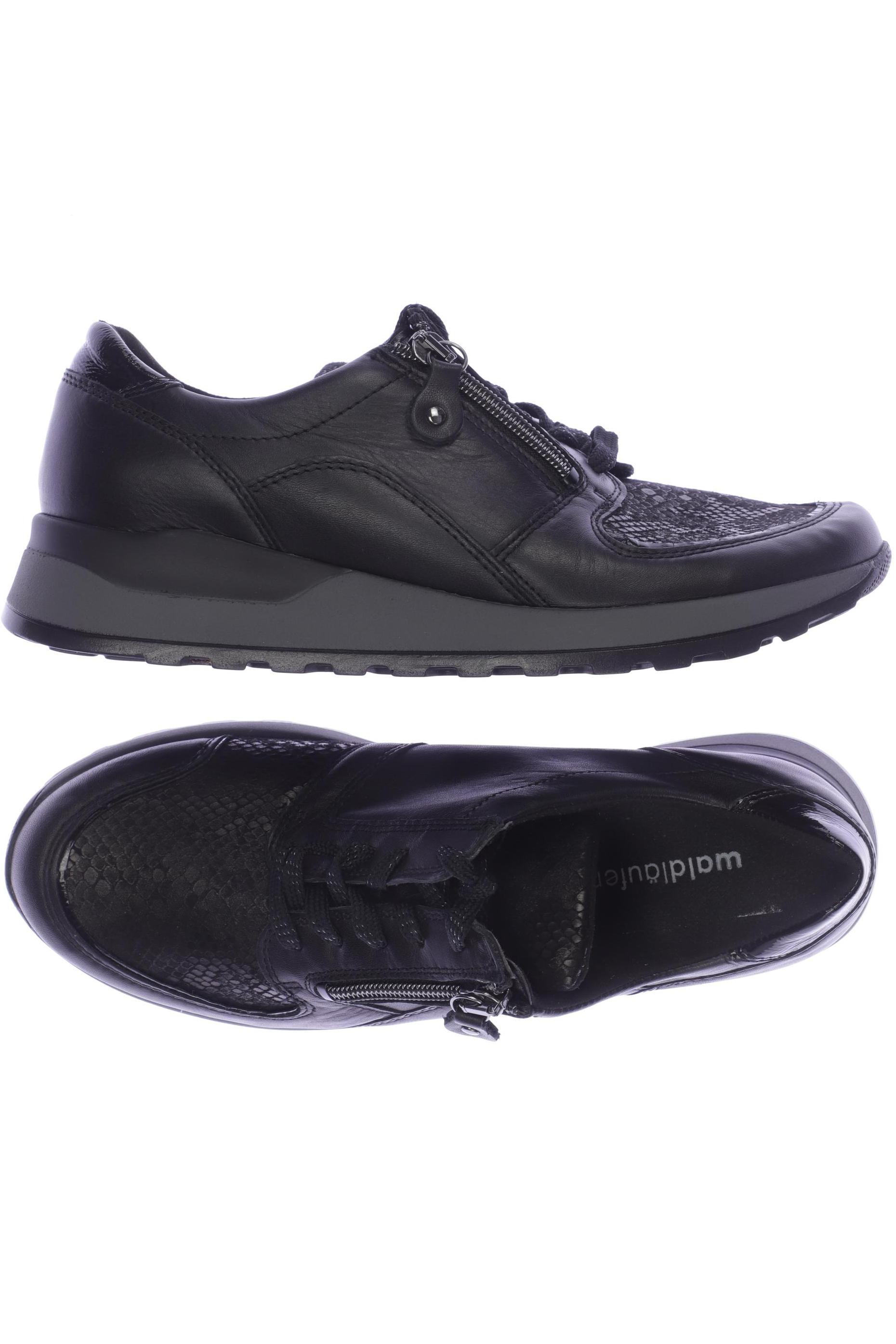 

waldläufer Damen Sneakers, schwarz