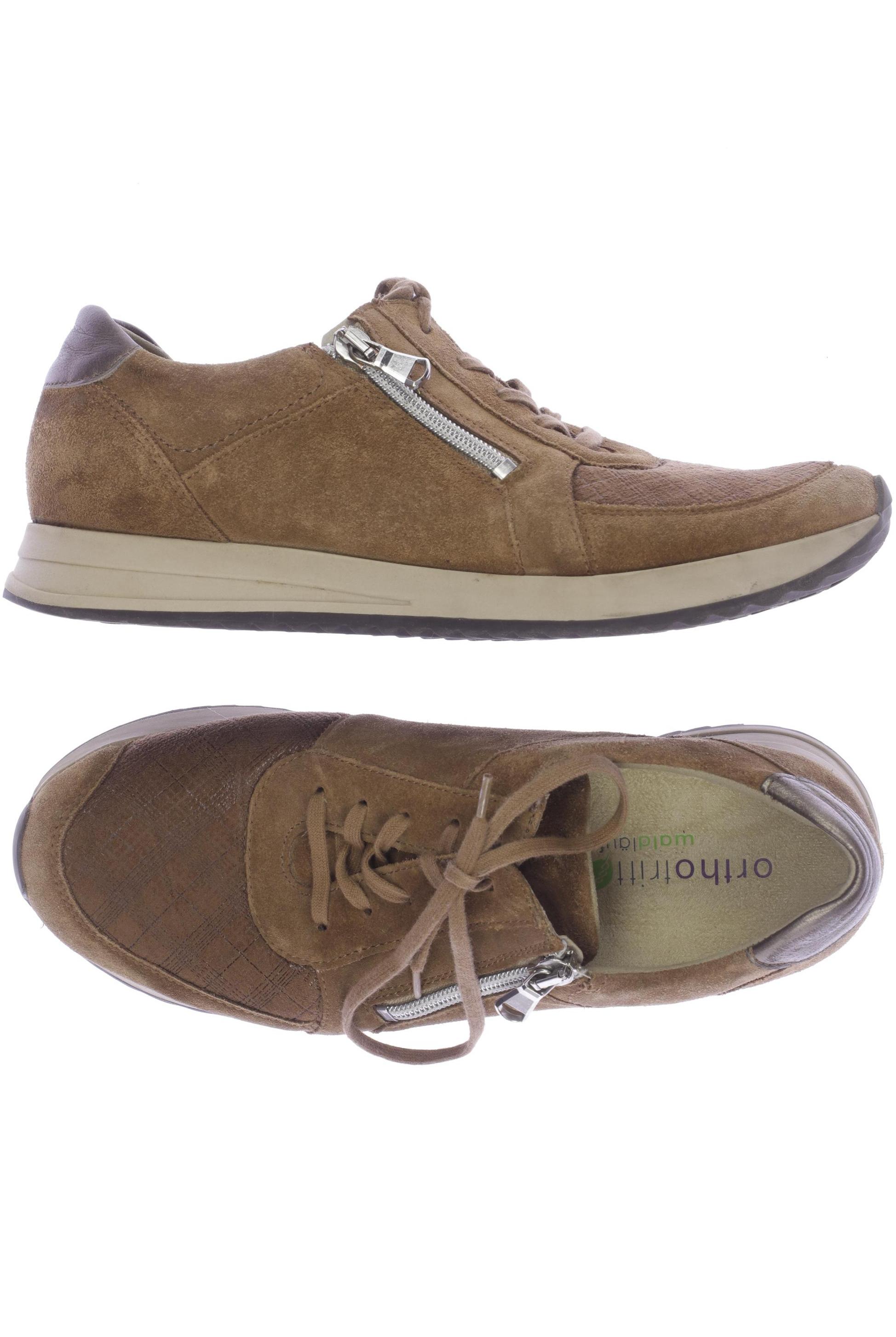 

waldläufer Damen Halbschuh, braun, Gr. 4.5