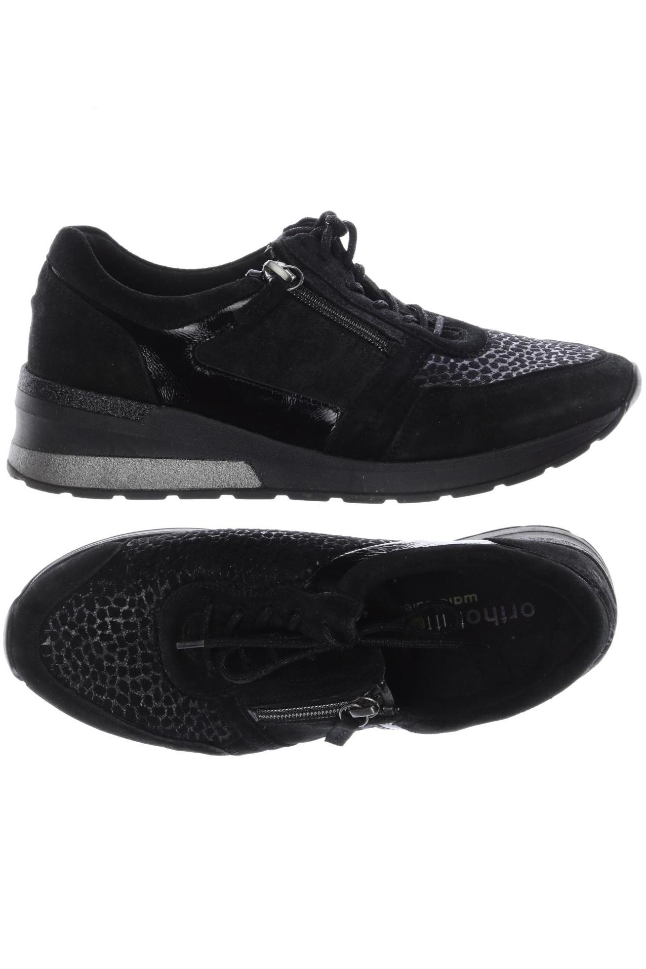 

waldläufer Damen Sneakers, schwarz, Gr. 5.5