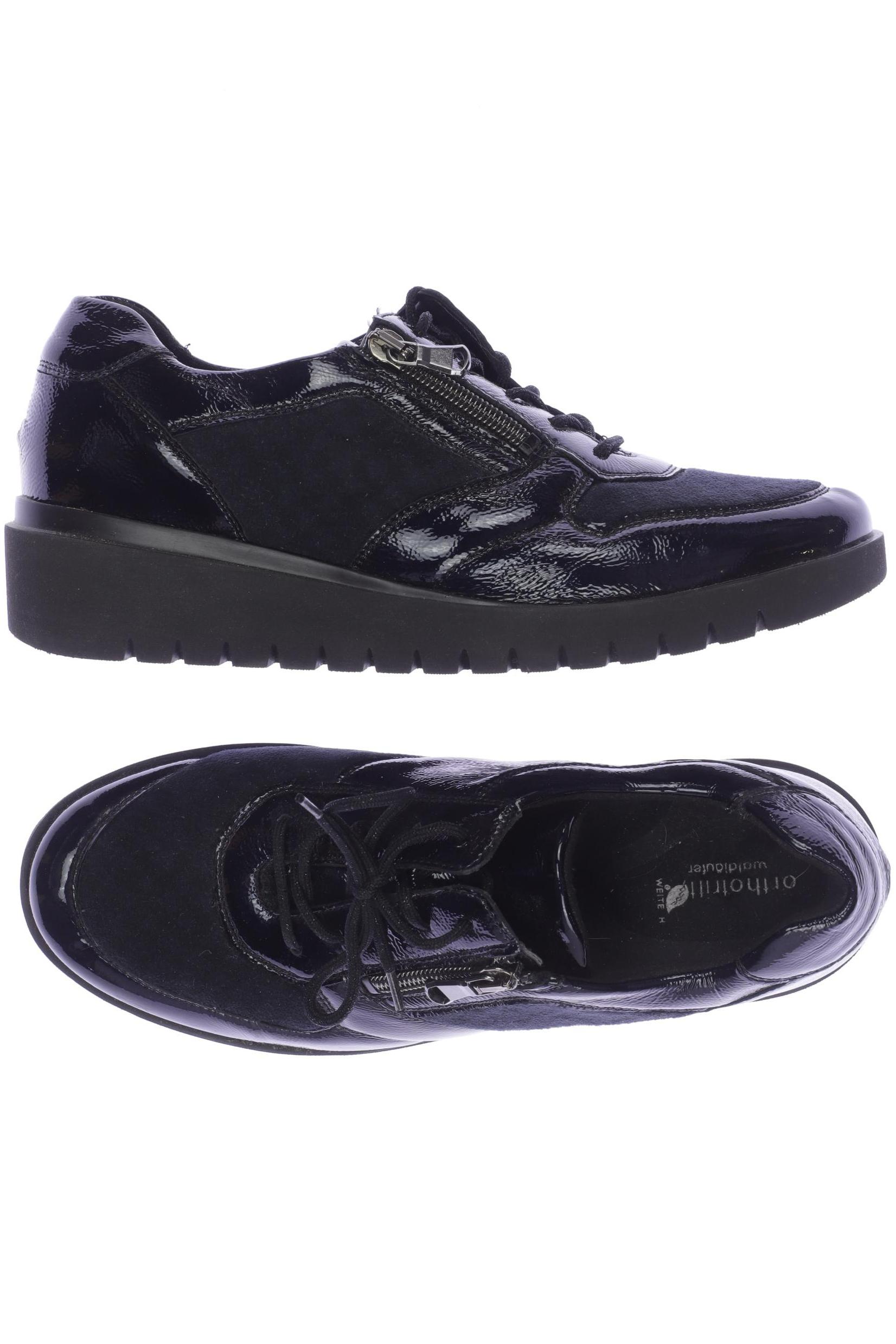 

waldläufer Damen Halbschuh, marineblau, Gr. 4.5