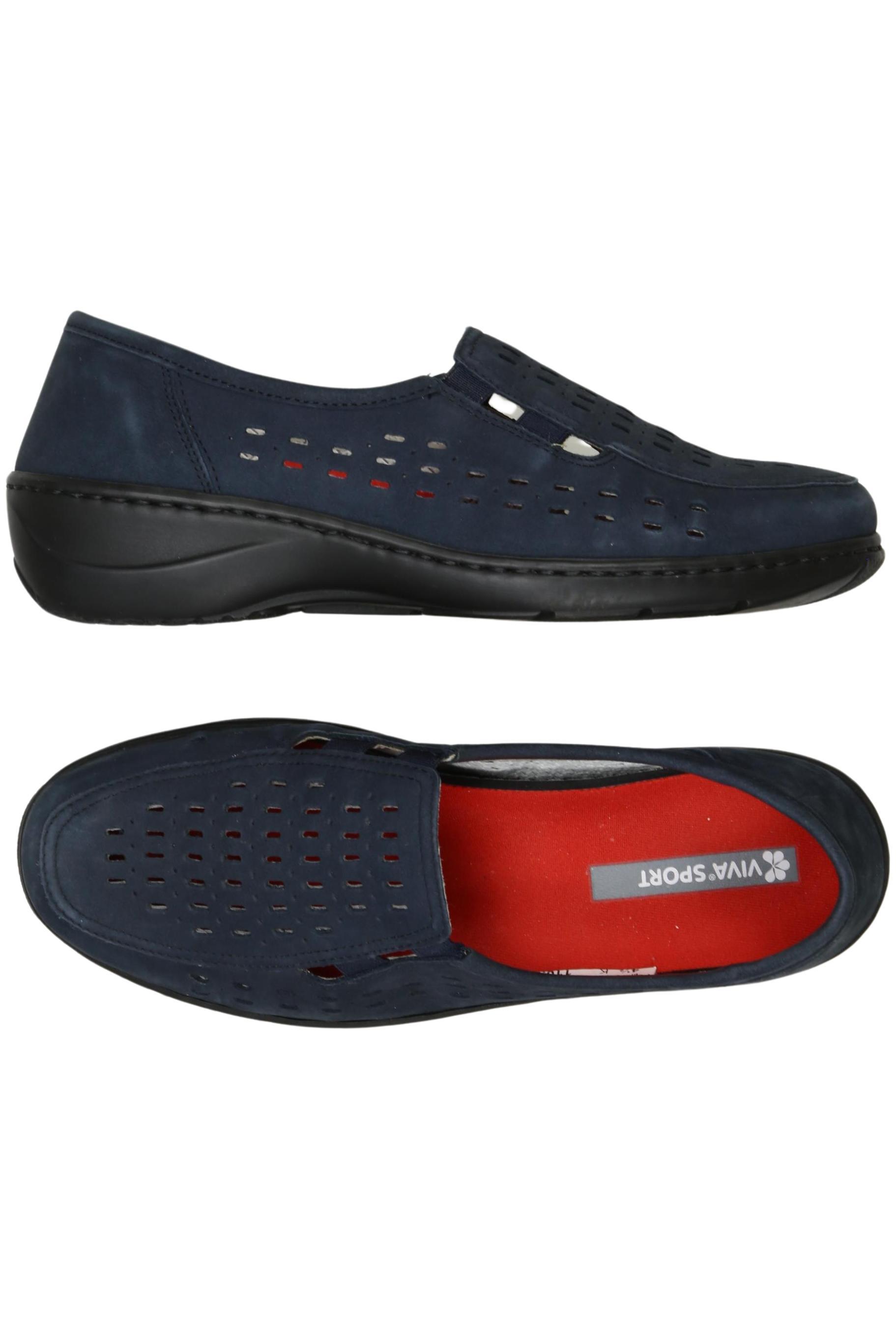 

waldläufer Damen Halbschuh, marineblau, Gr. 4.5