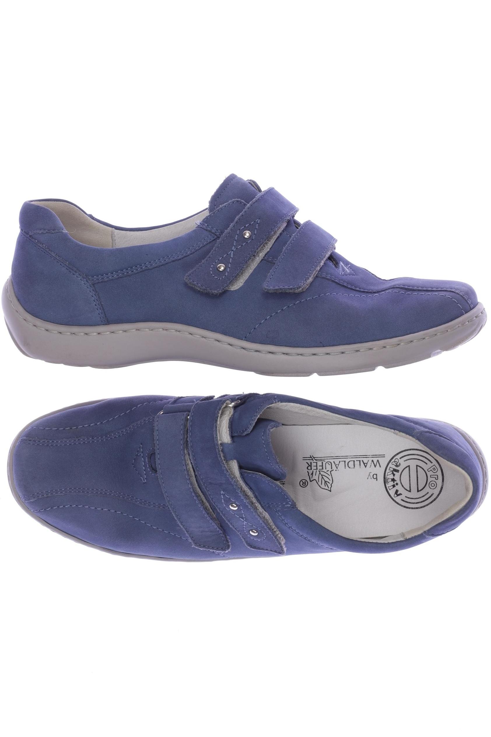 

waldläufer Damen Halbschuh, blau, Gr. 6.5