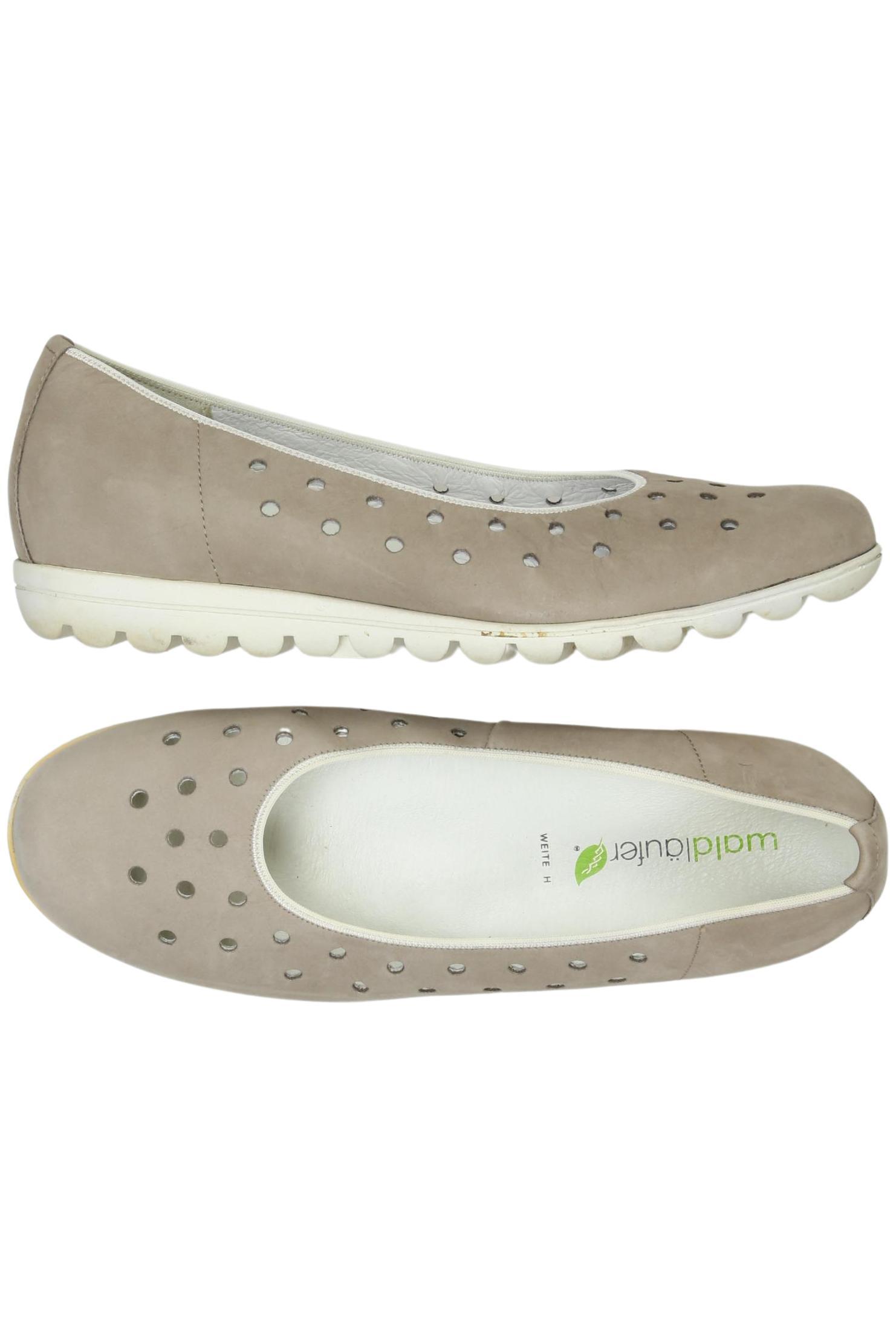 

waldläufer Damen Ballerinas, beige, Gr. 4.5