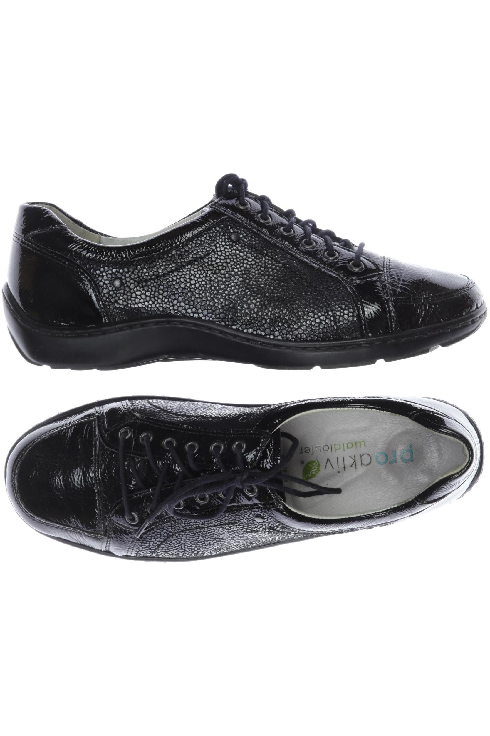 

waldläufer Damen Halbschuh, schwarz, Gr. 4